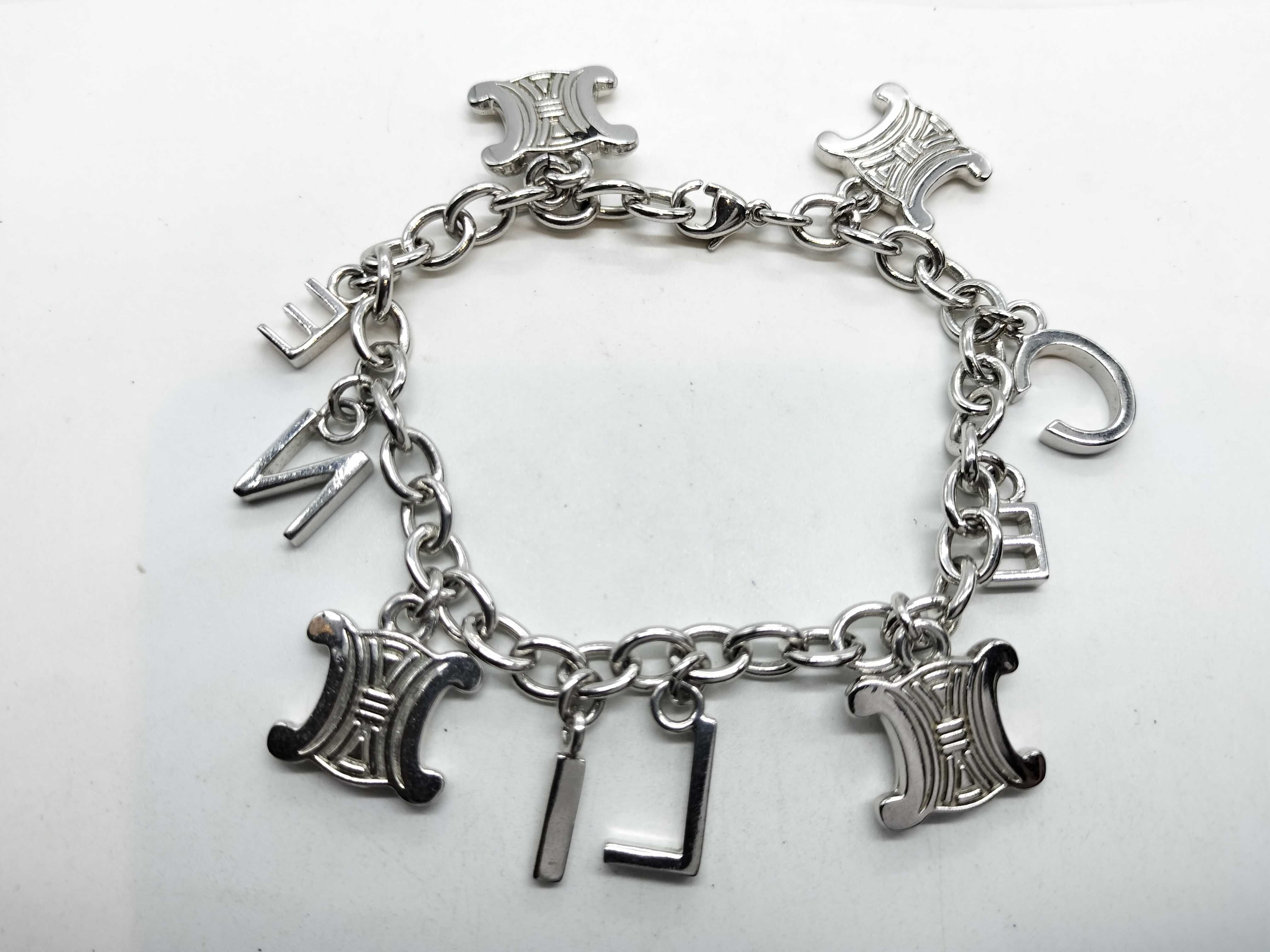 Logo Triomphe Bracelet (Bracelet/Bangle) — view 2