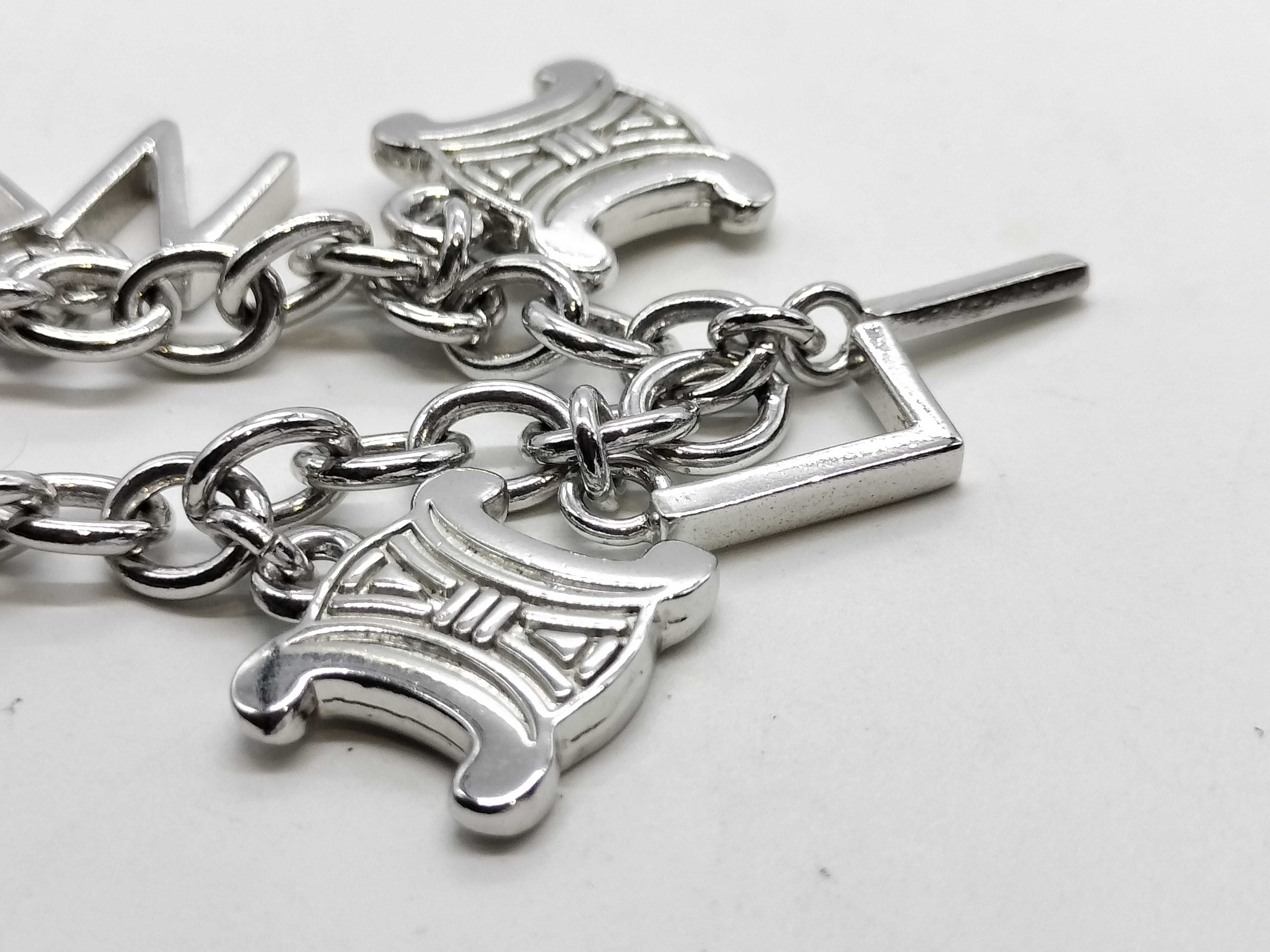 Logo Triomphe Bracelet (Bracelet/Bangle) — view 3