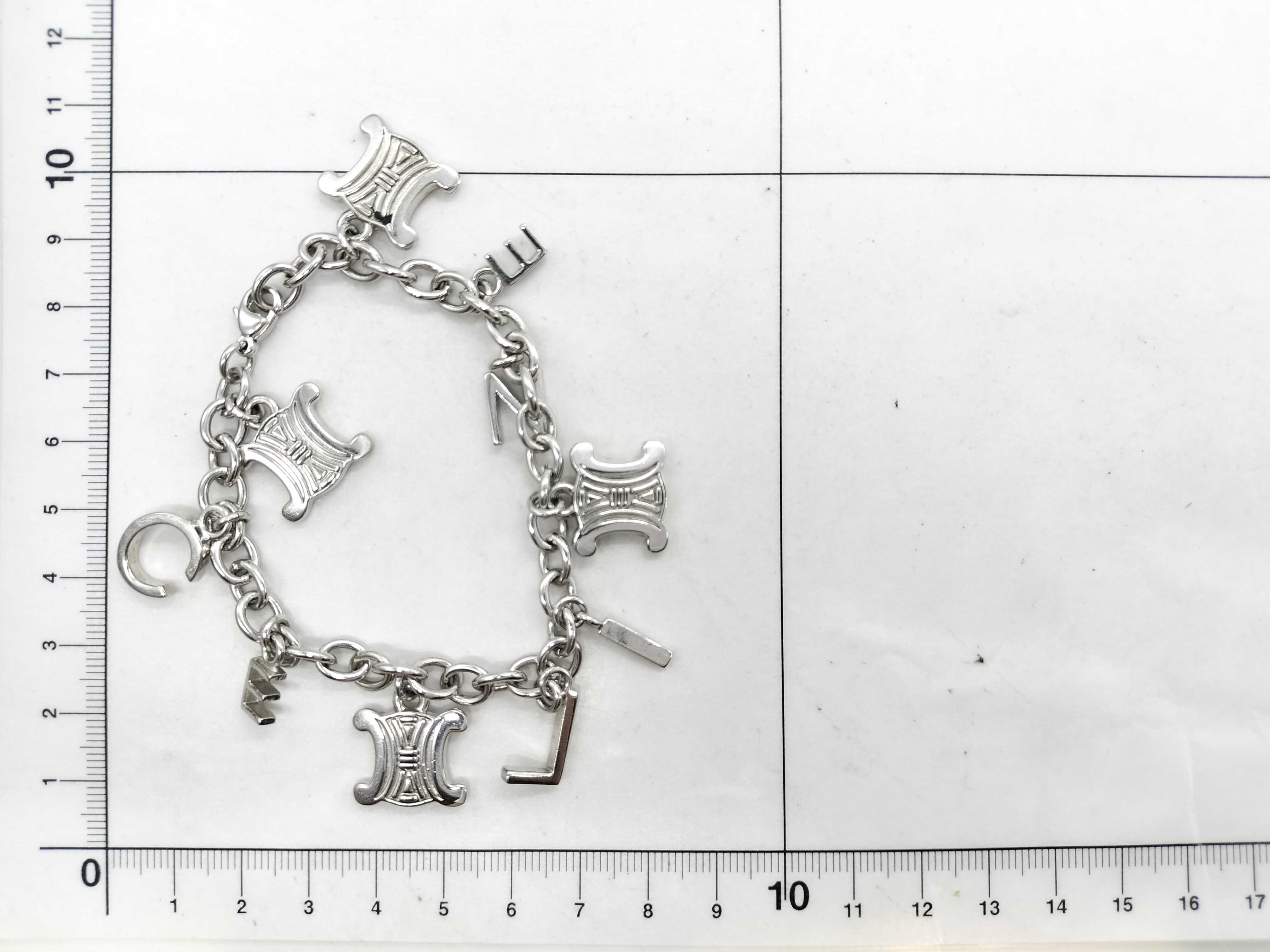 Logo Triomphe Bracelet (Bracelet/Bangle) — view 5