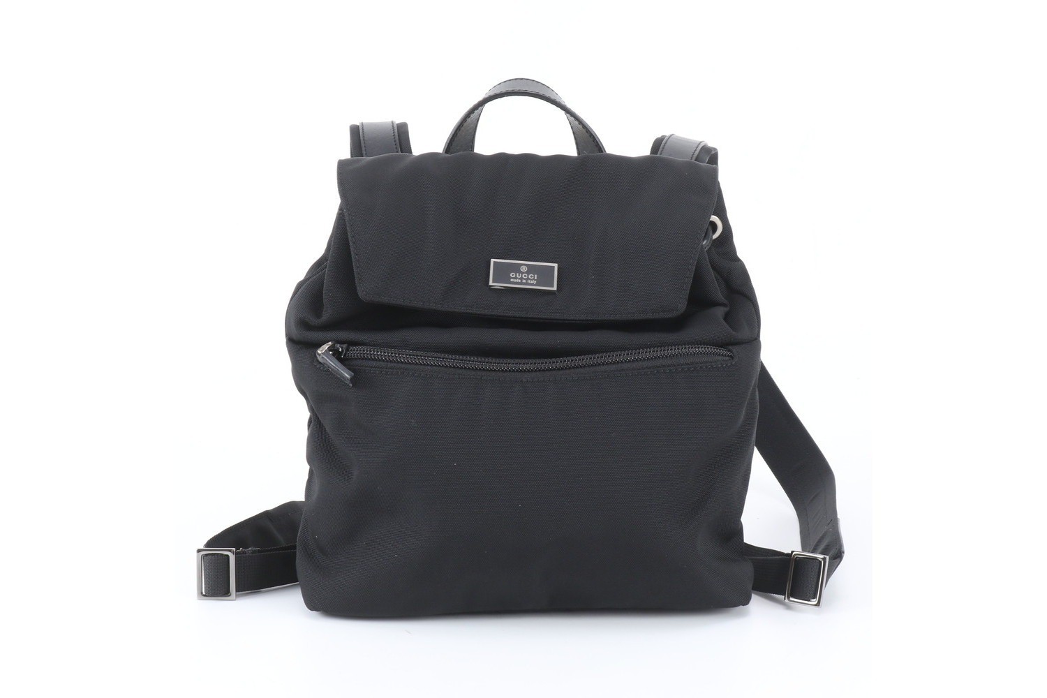 Leather backpack, rucksack, backpack