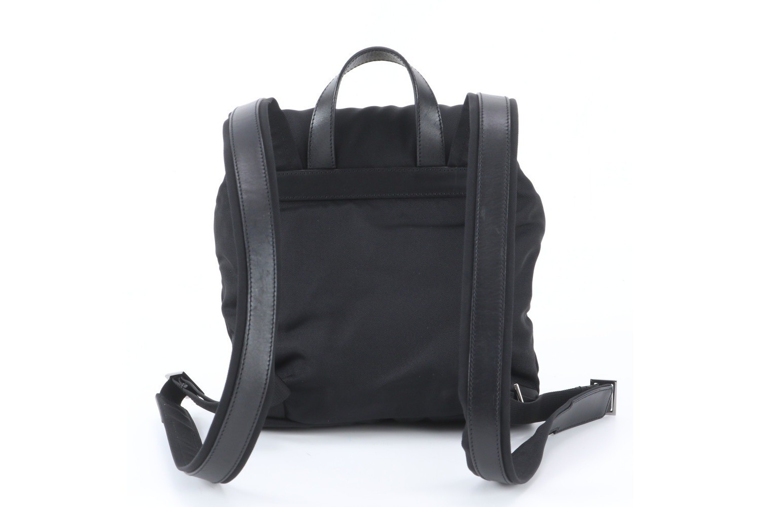 Leather backpack, rucksack, backpack — view 3