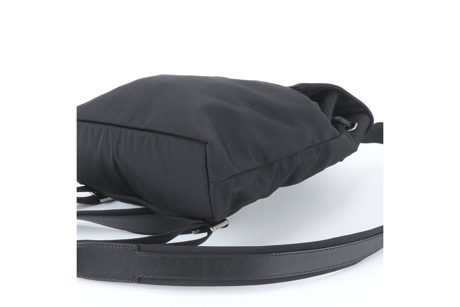 Leather backpack, rucksack, backpack — view 4