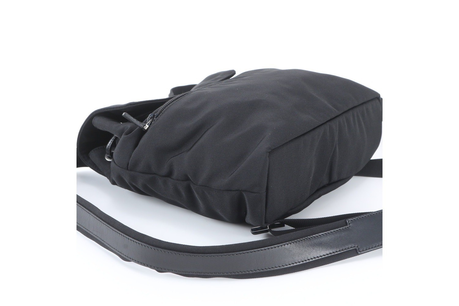 Leather backpack, rucksack, backpack — view 5