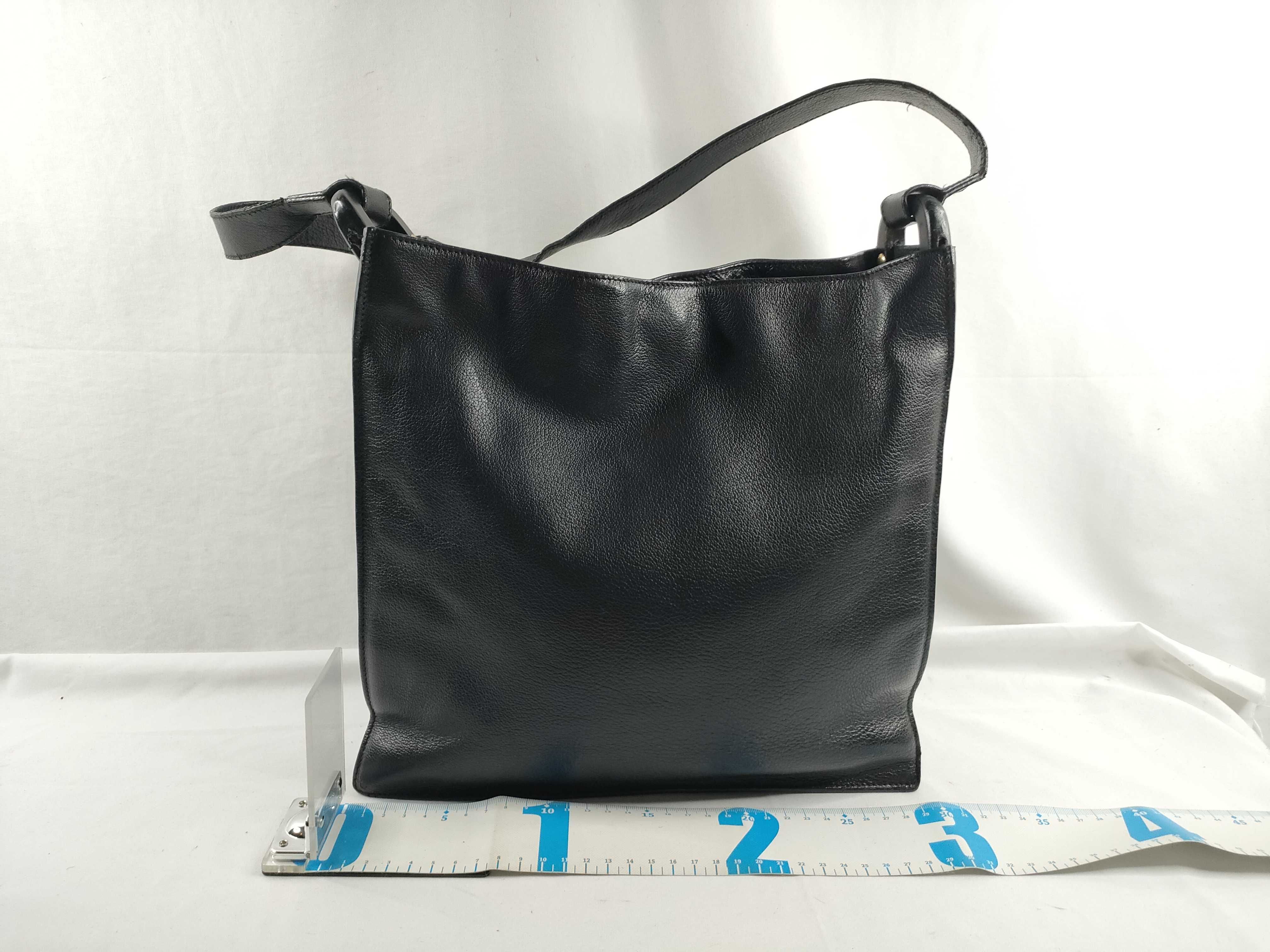 Leather Shoulder Bag — view 2