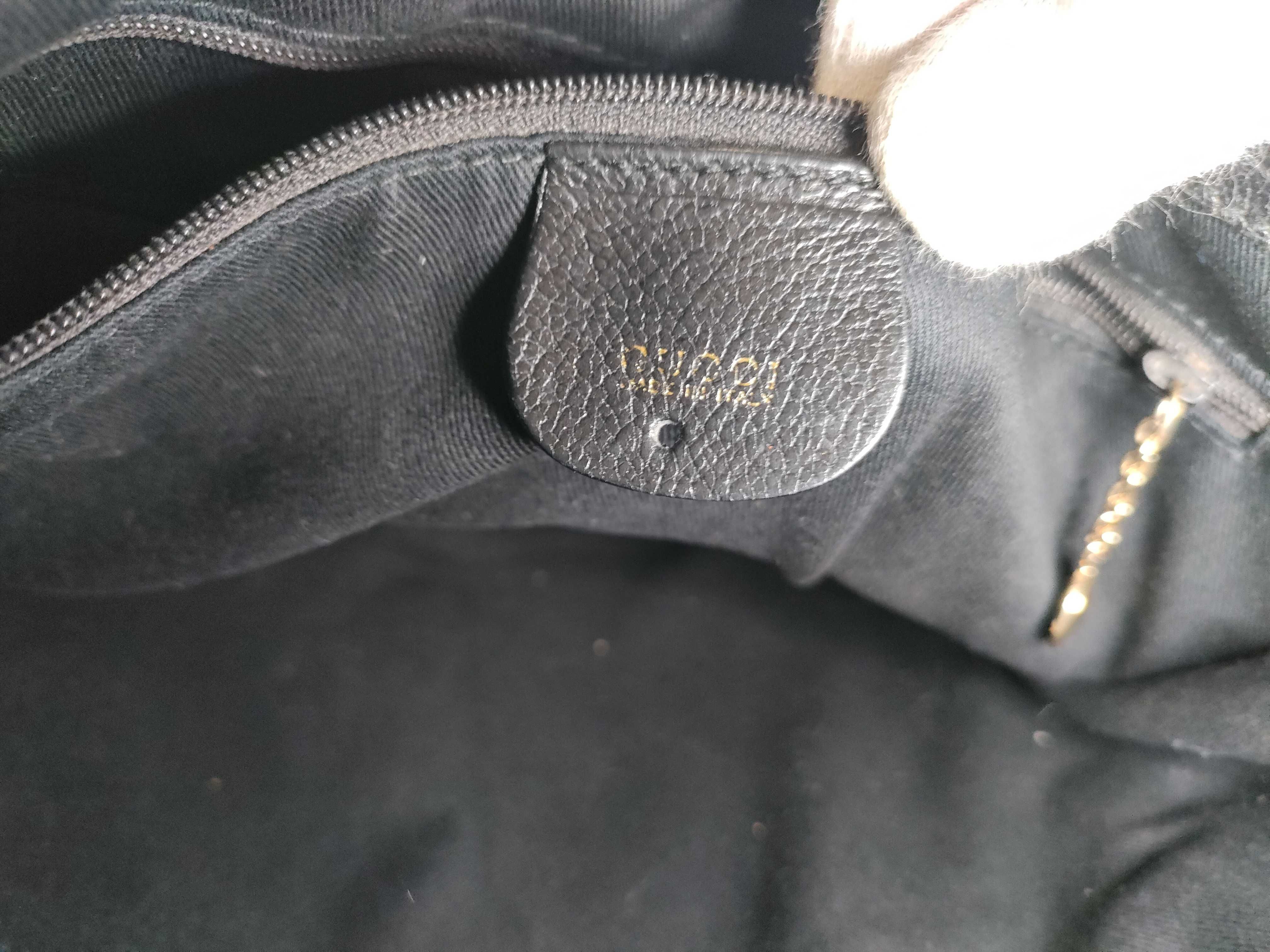 Leather Shoulder Bag — view 12