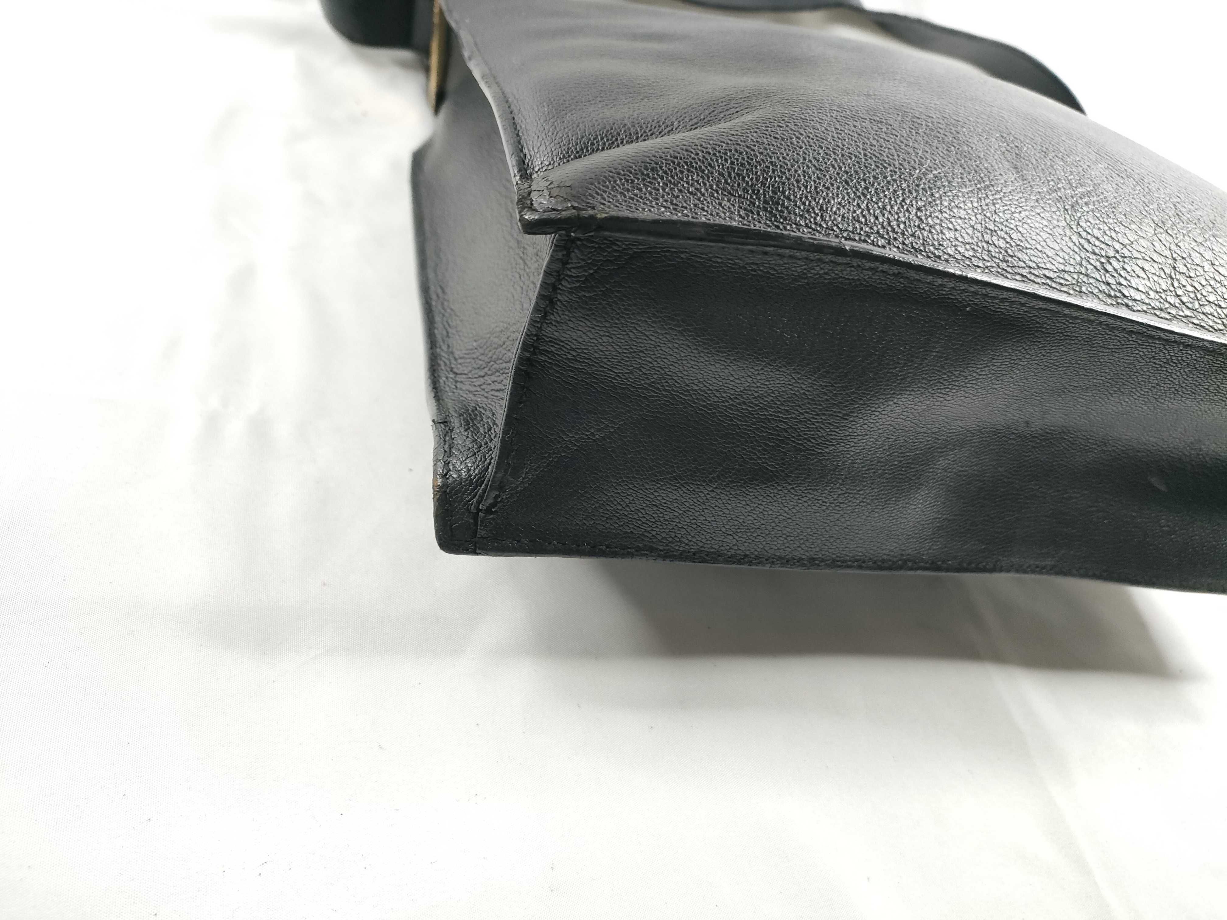Leather Shoulder Bag — view 3