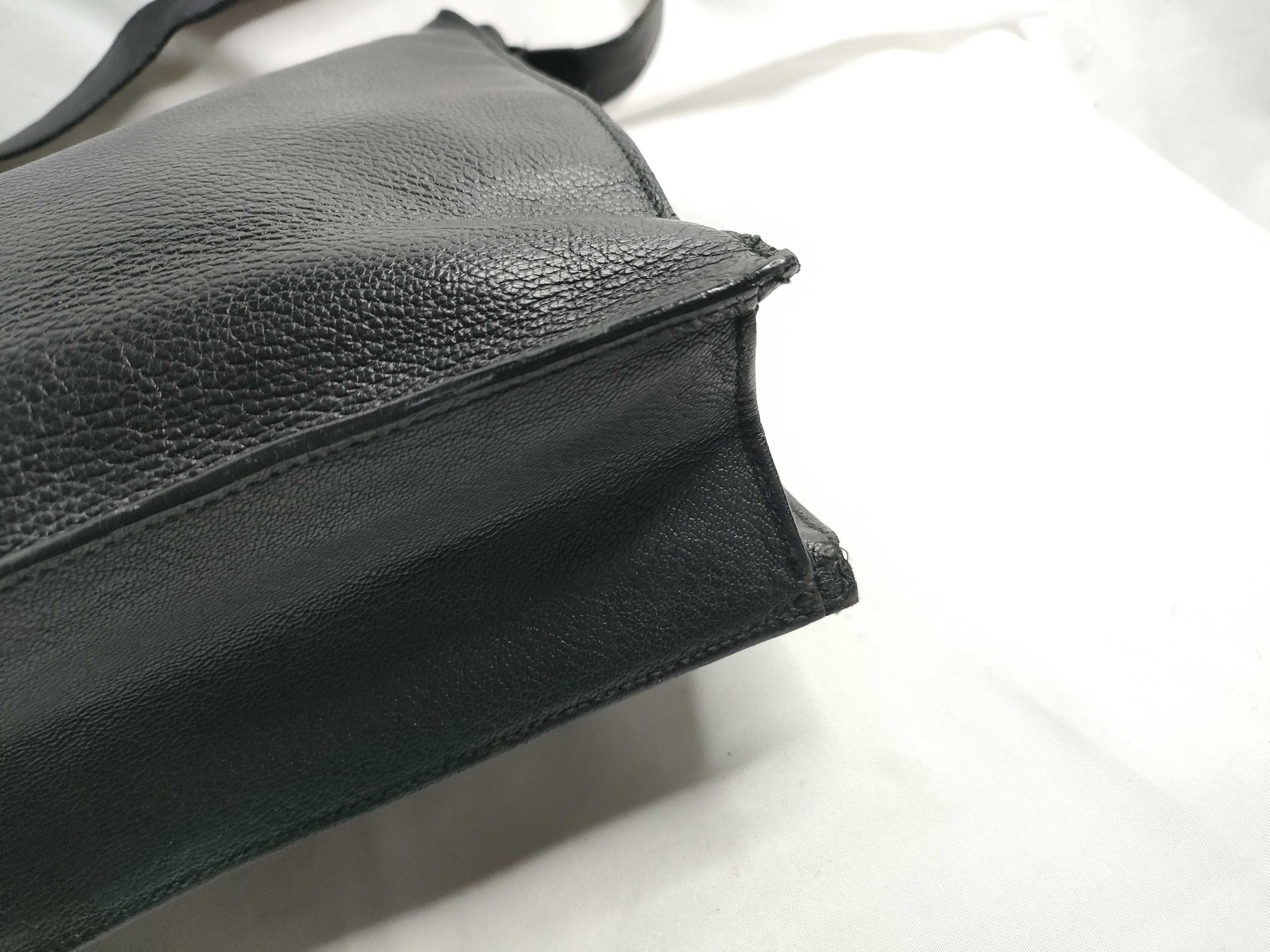 Leather Shoulder Bag — view 5