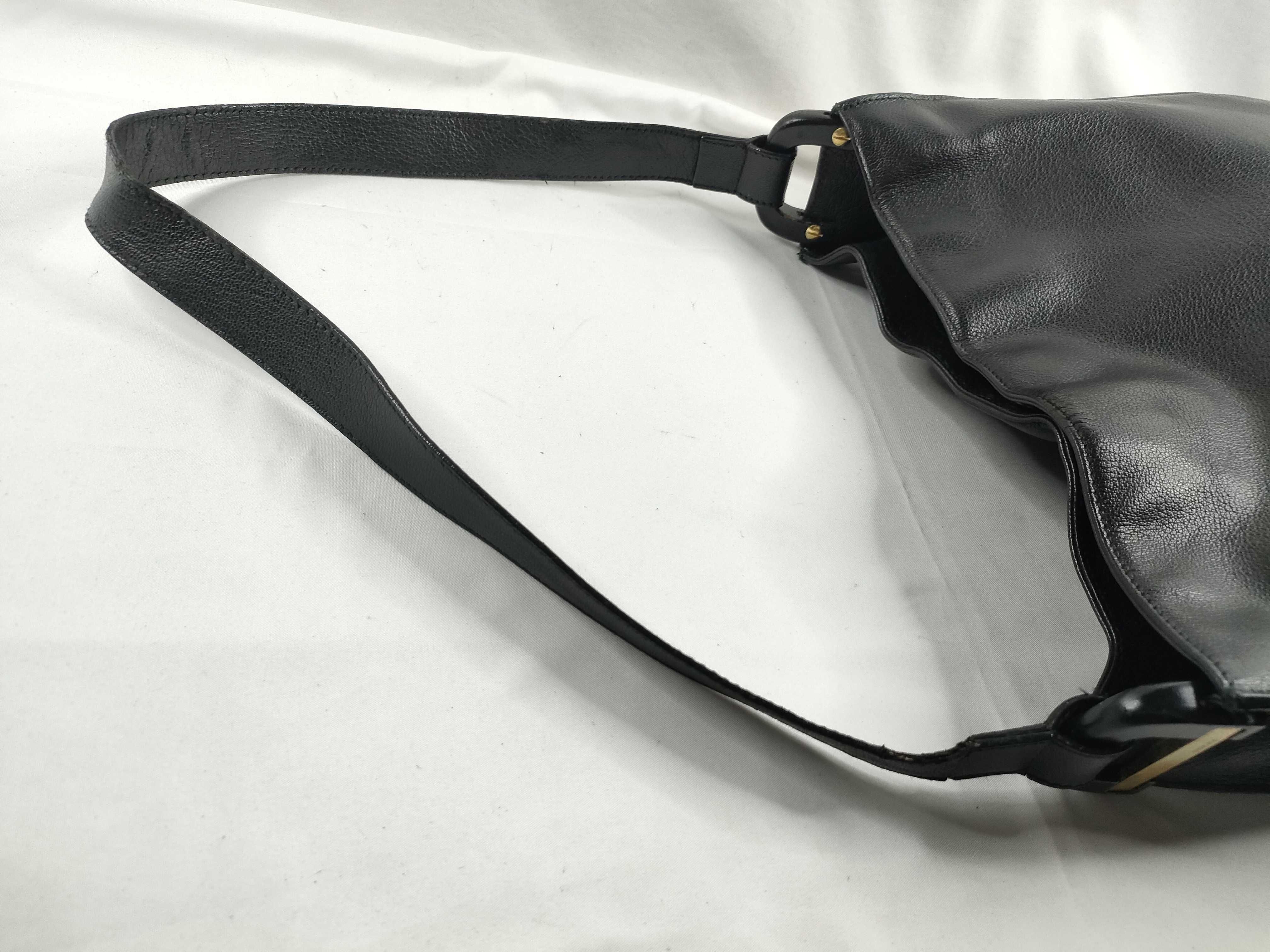 Leather Shoulder Bag — view 6