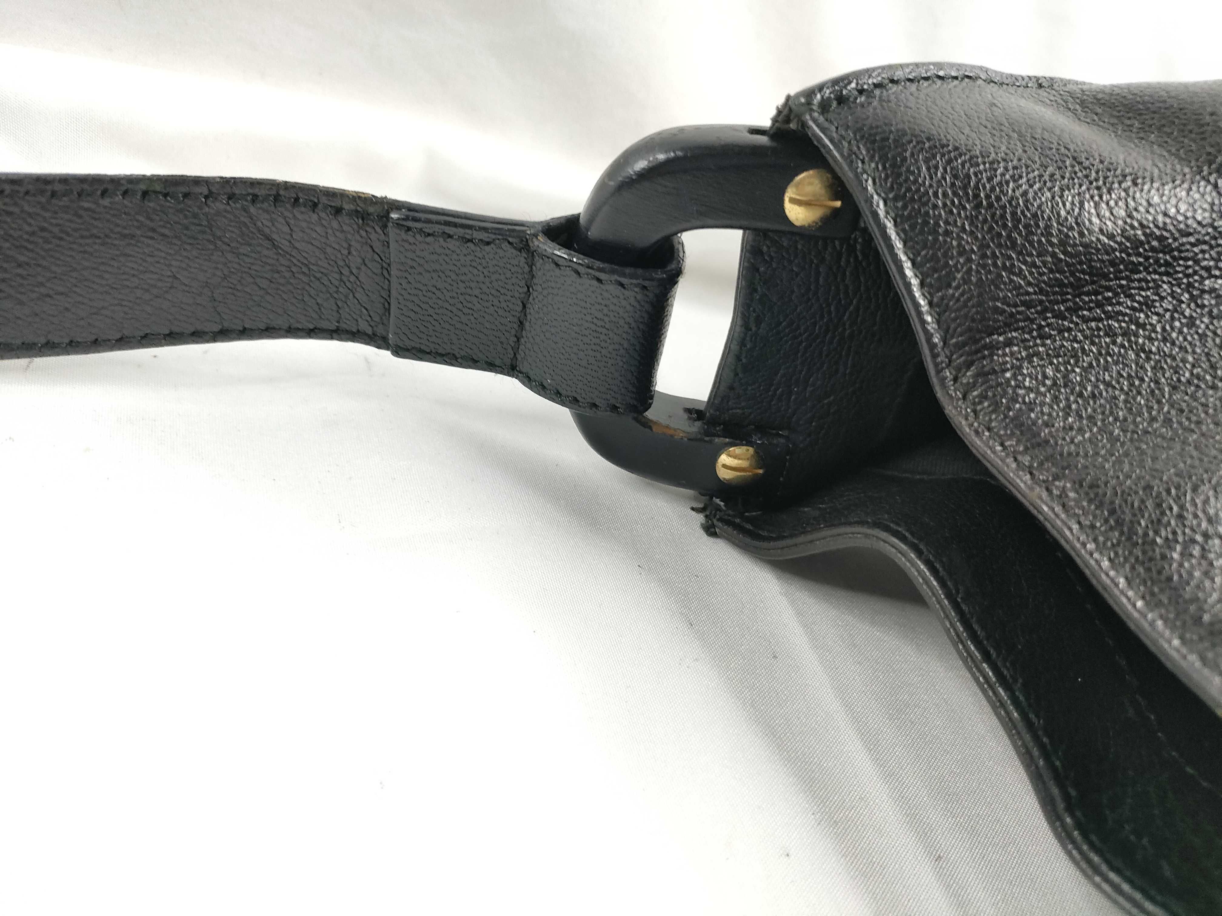 Leather Shoulder Bag — view 8