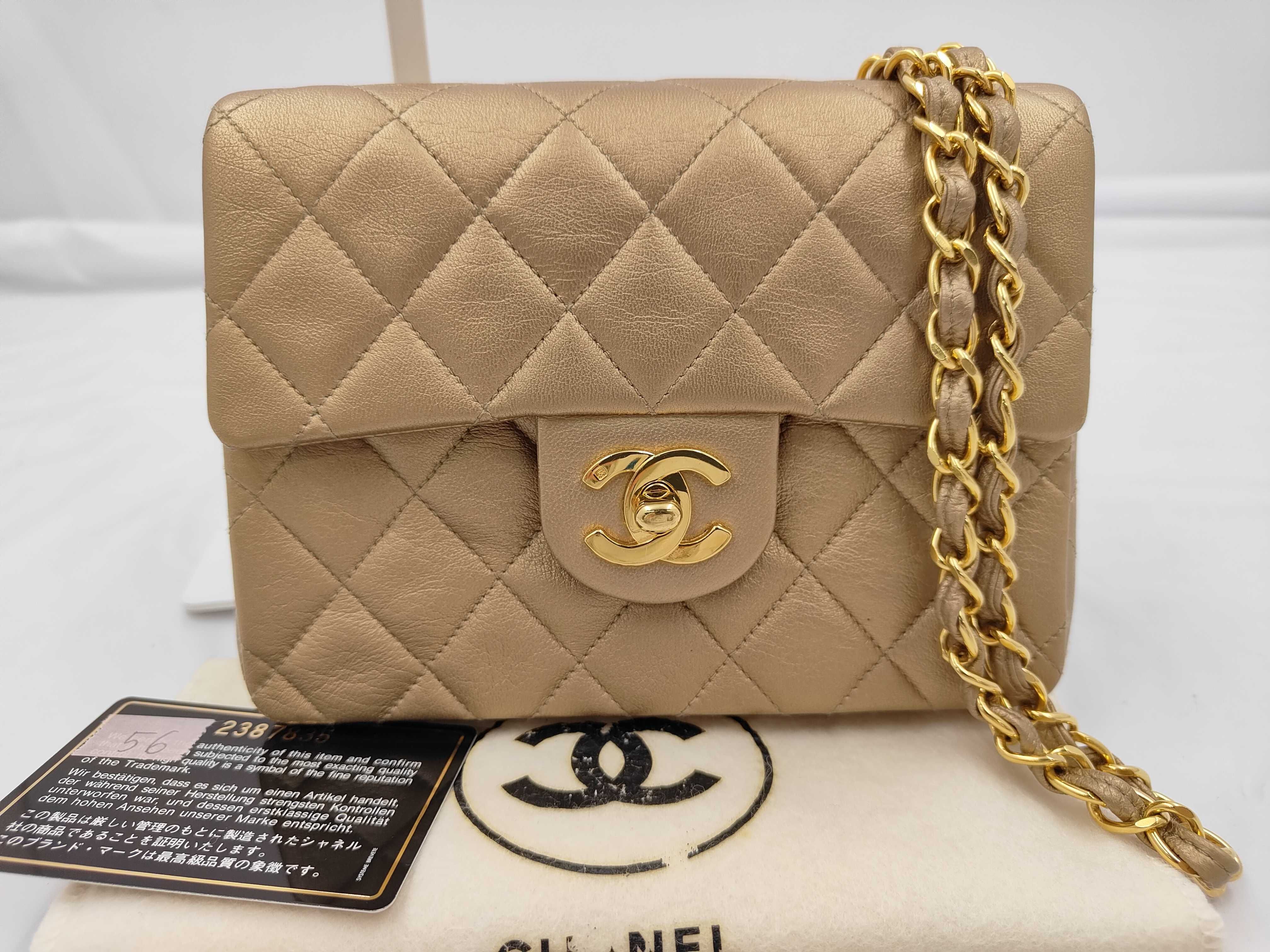 Mini Matelassé Handbag