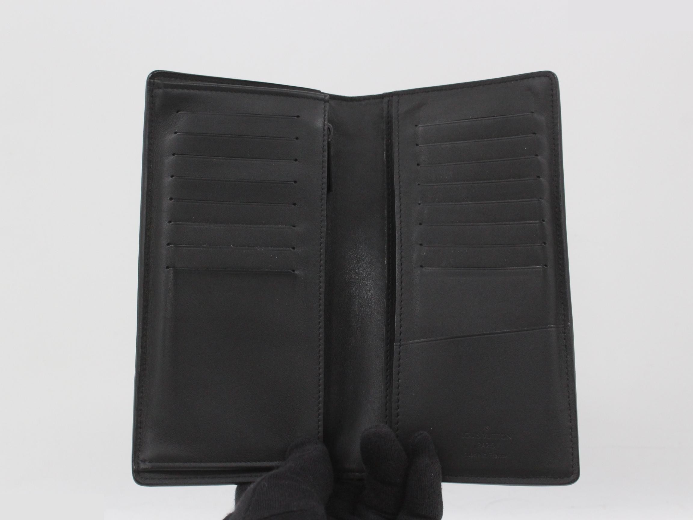LV Aerogram Portefeuille Brazza NM — view 4