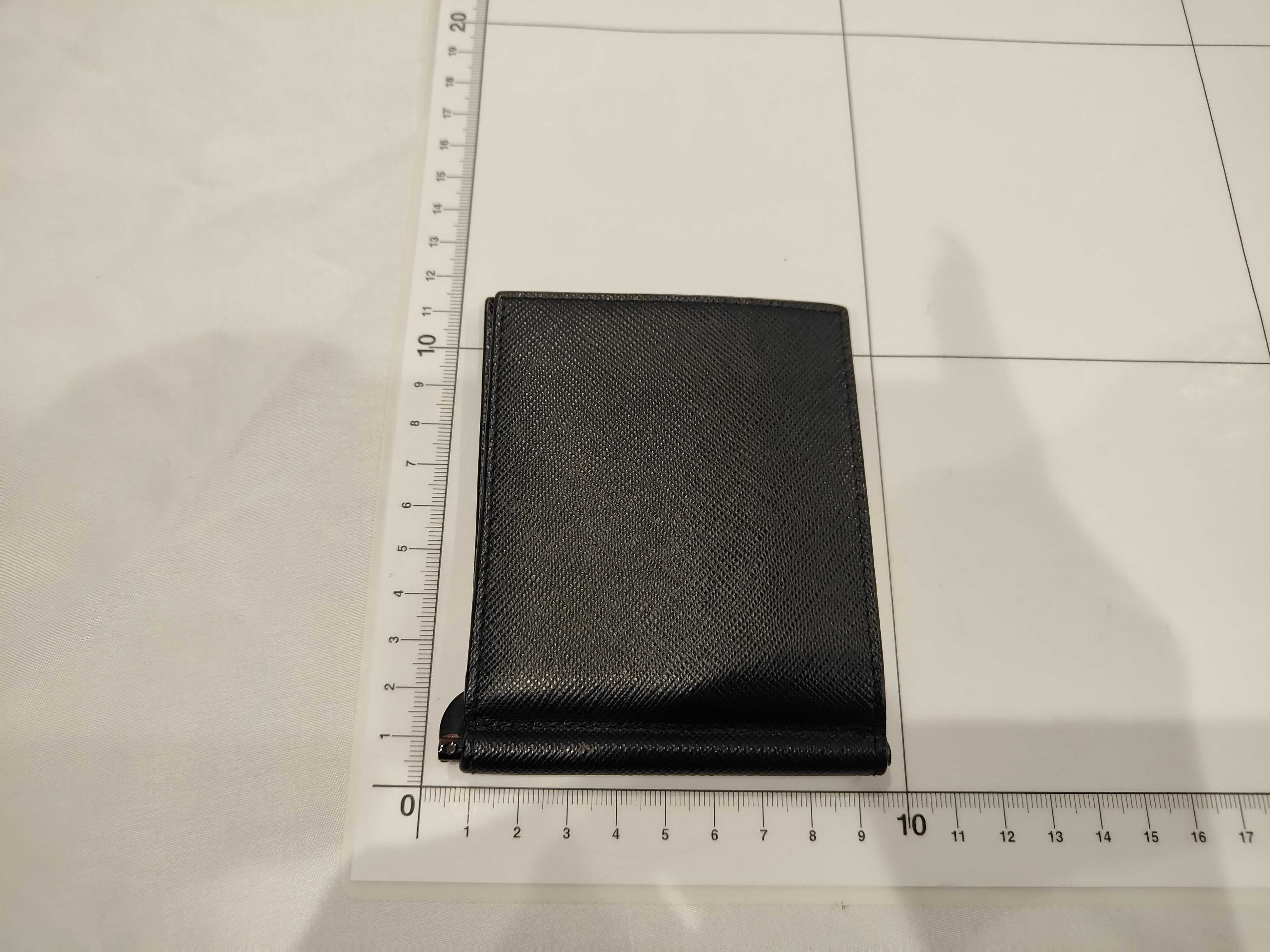 current model Prada money clip wallet — view 2