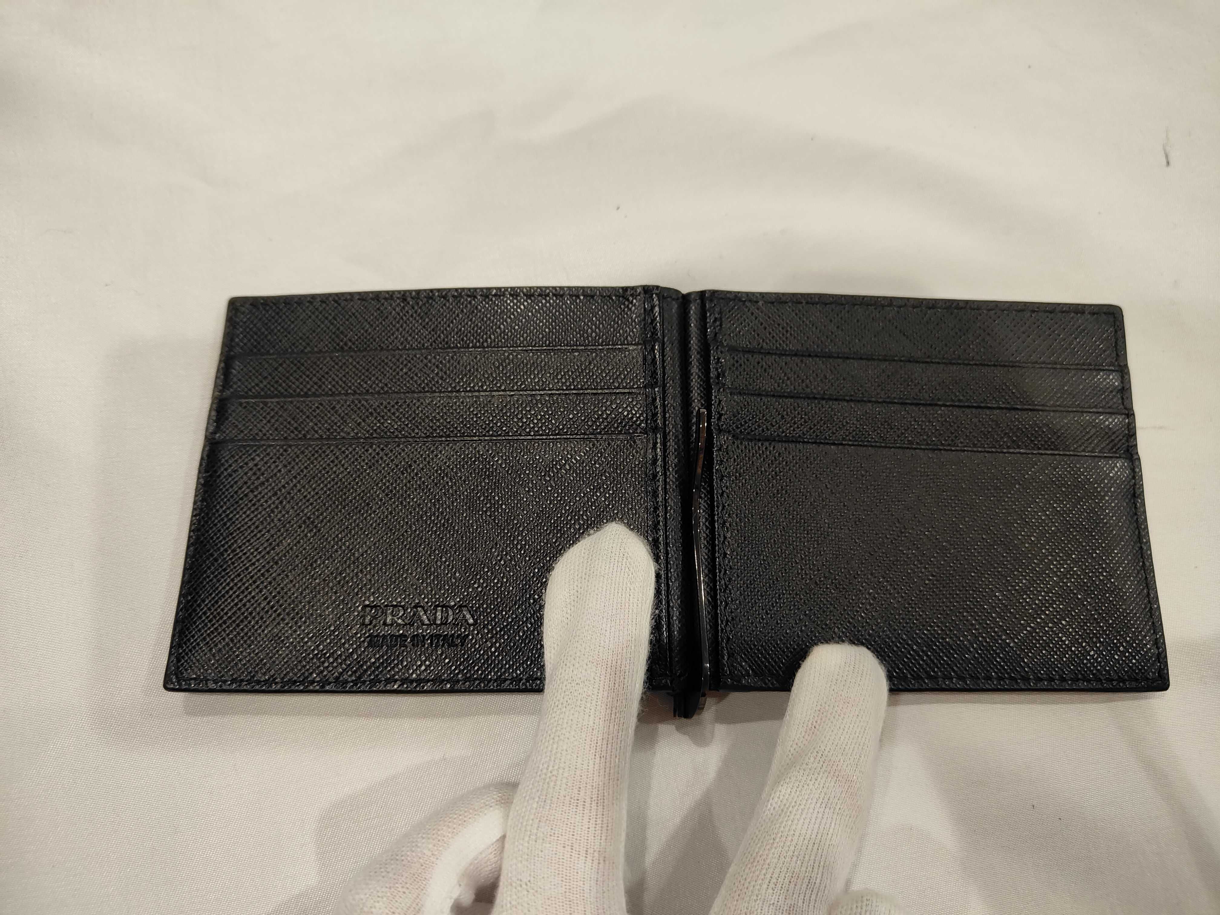 current model Prada money clip wallet — view 3