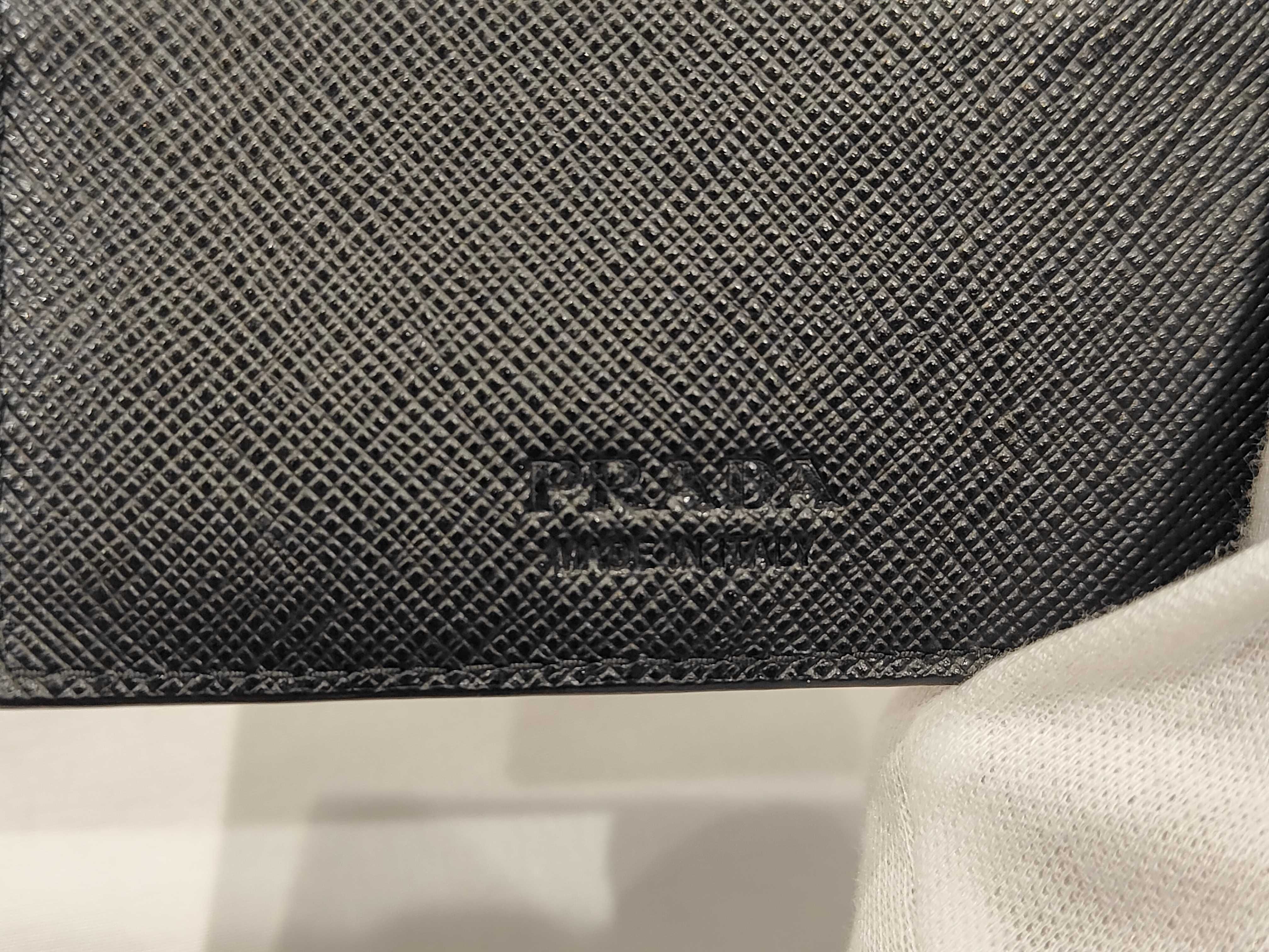current model Prada money clip wallet — view 4