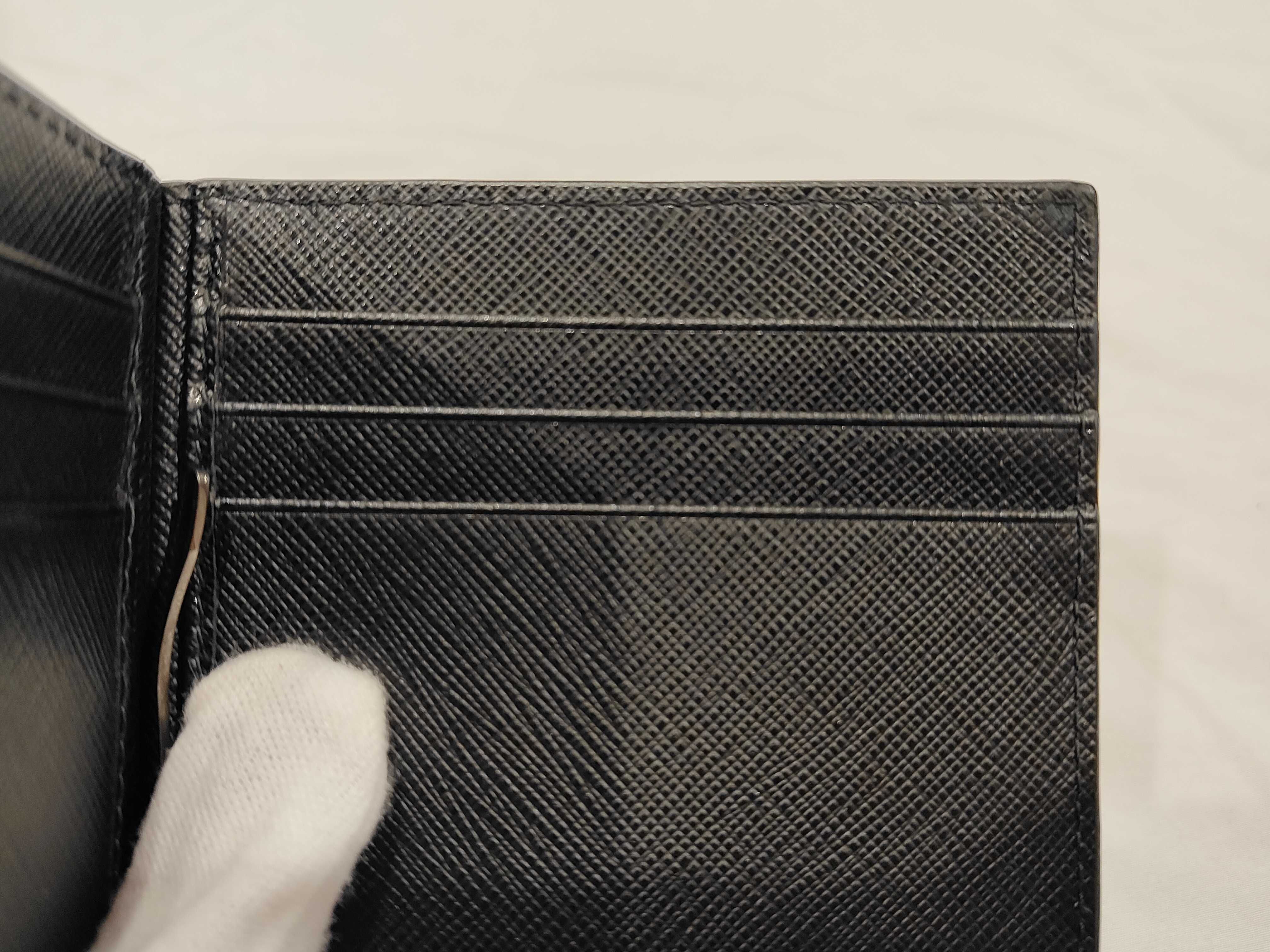 current model Prada money clip wallet — view 5