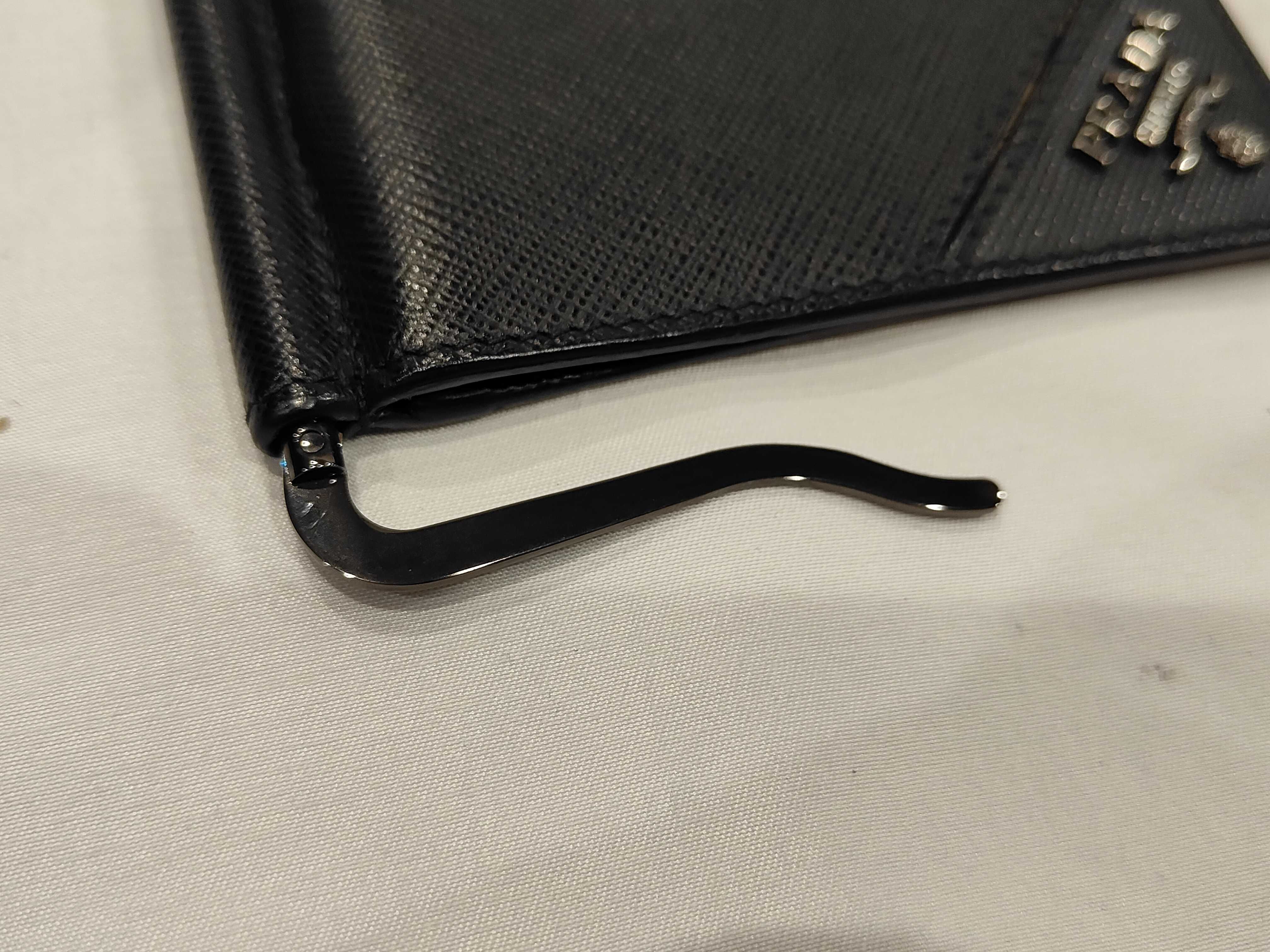 current model Prada money clip wallet — view 6