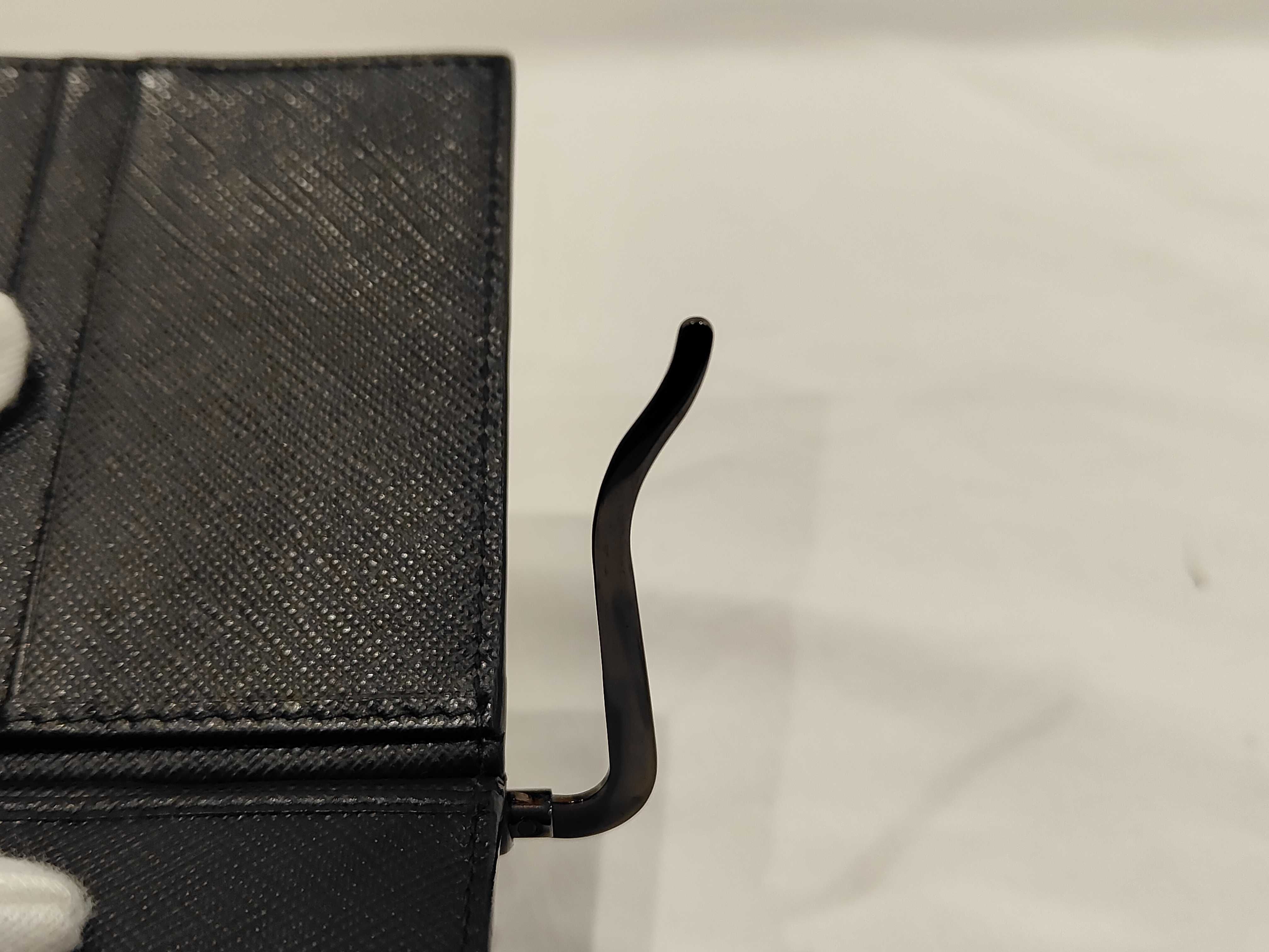 current model Prada money clip wallet — view 7