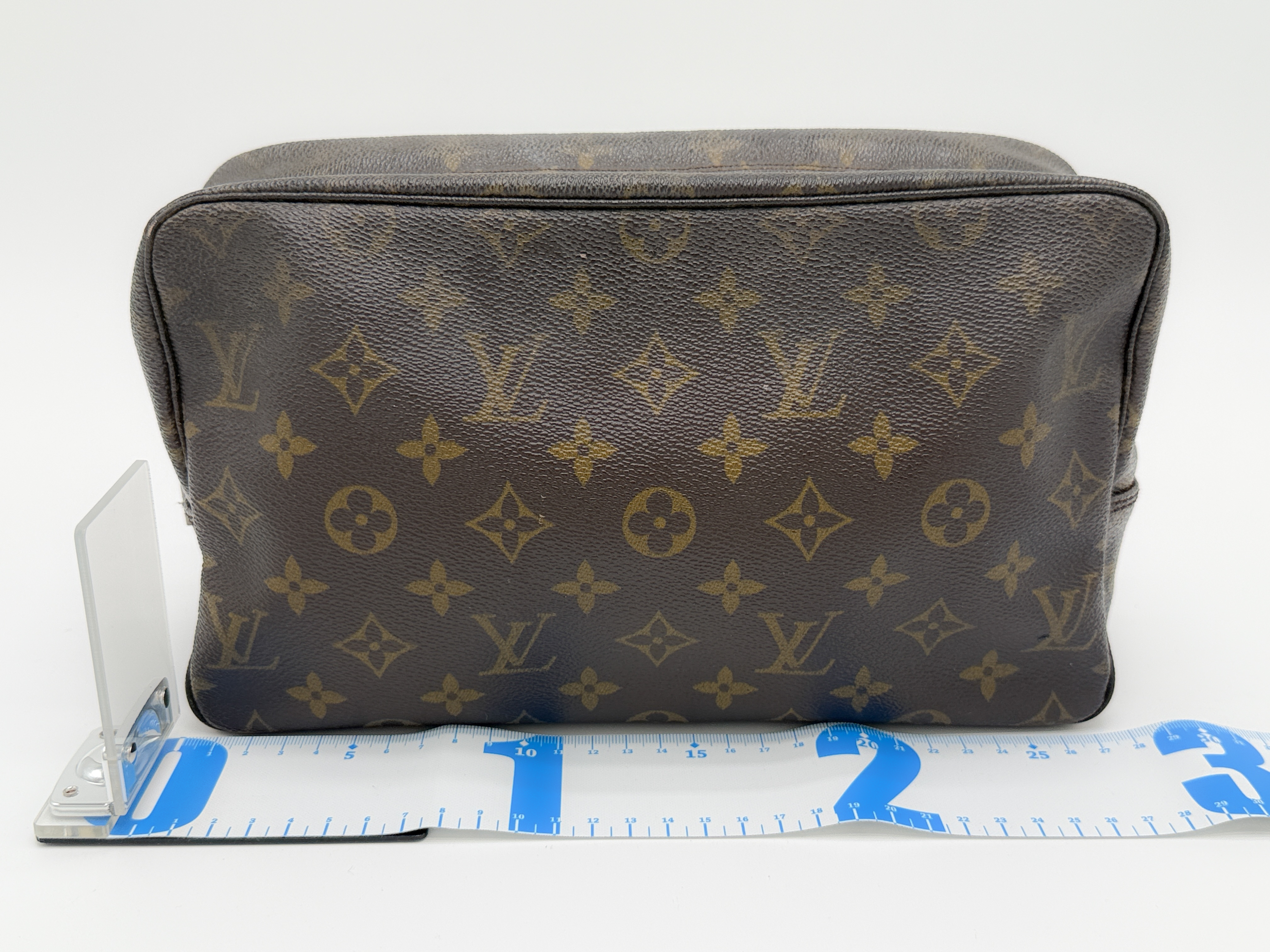 Monogram M47522 Trousse Toilette 28 Pouch — view 2