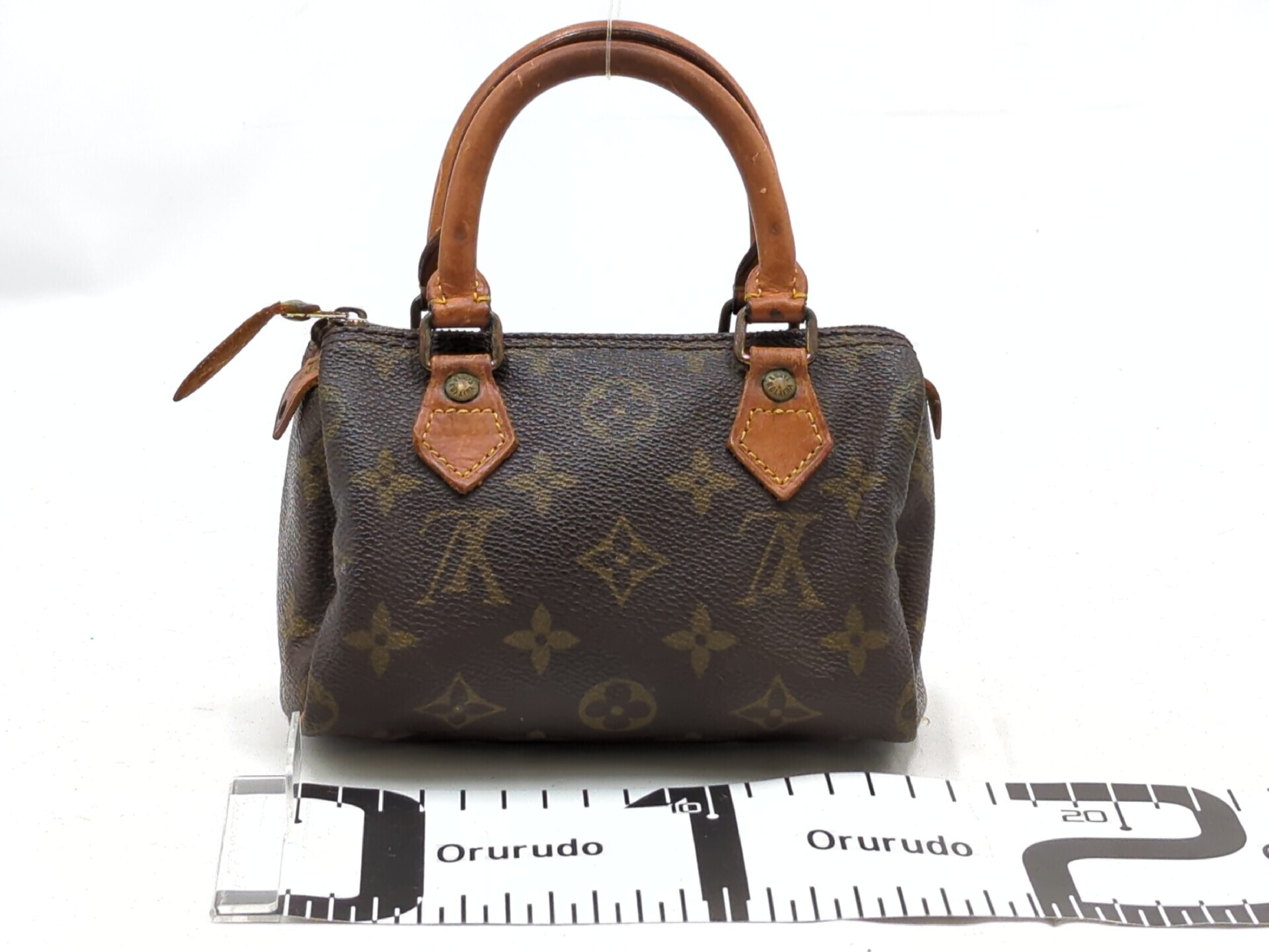 M41534 Monogram Mini Speedy Handbag — view 2