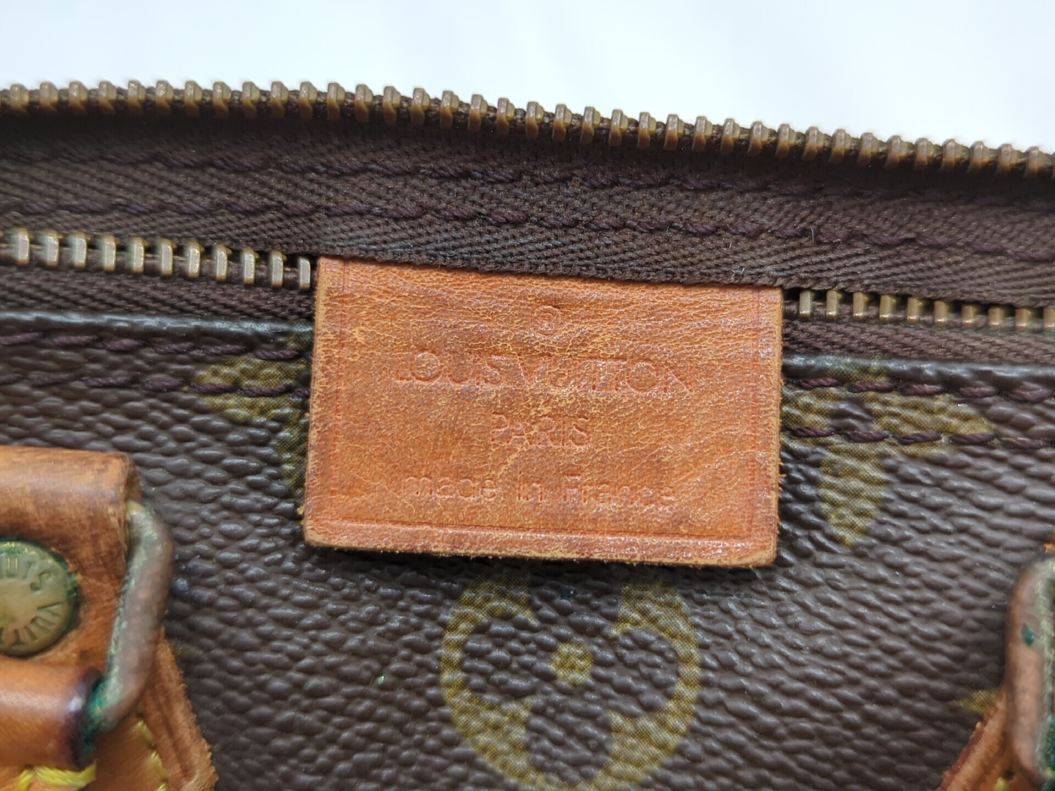 M41534 Monogram Mini Speedy Handbag — view 11