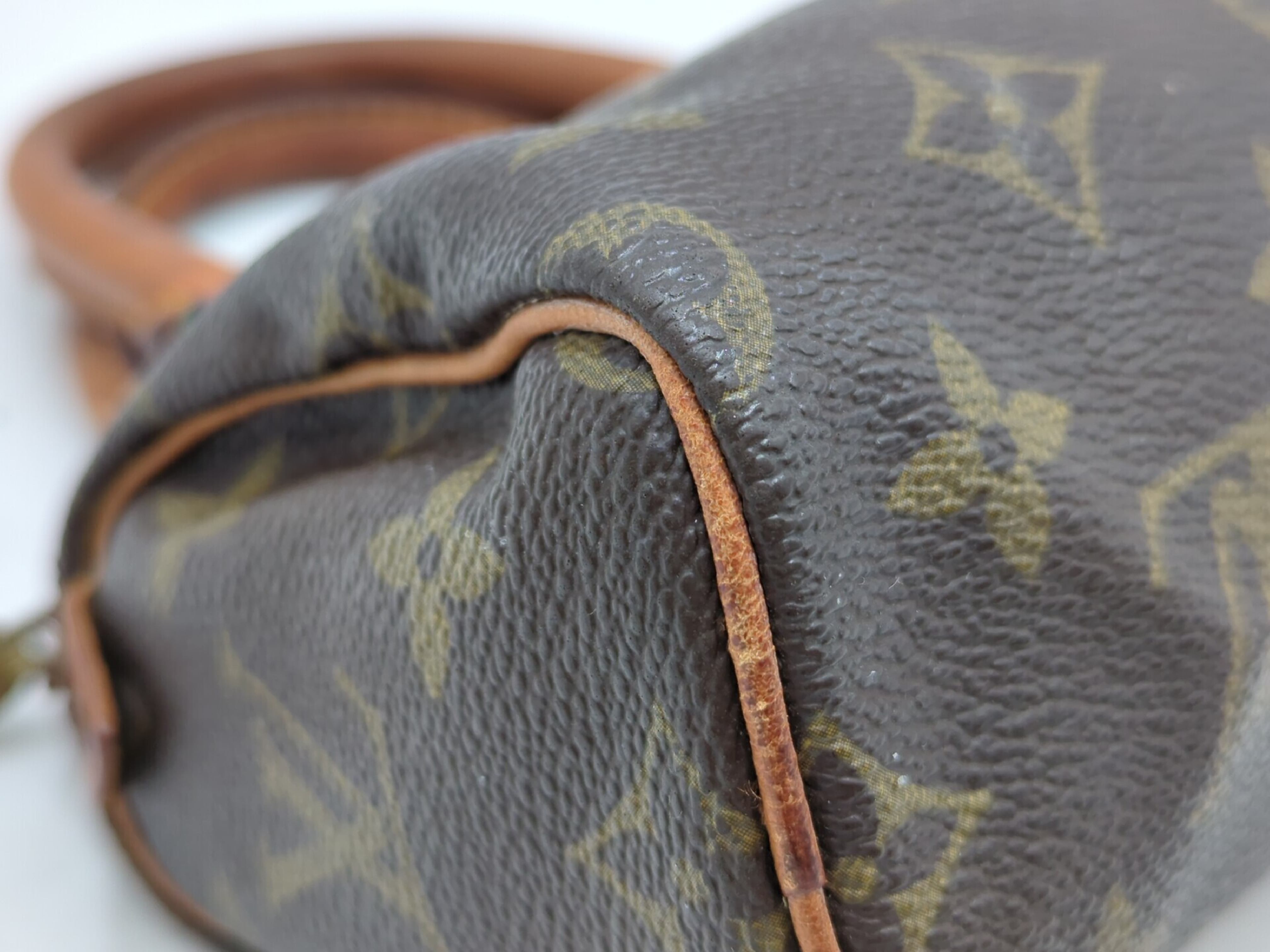 M41534 Monogram Mini Speedy Handbag — view 3