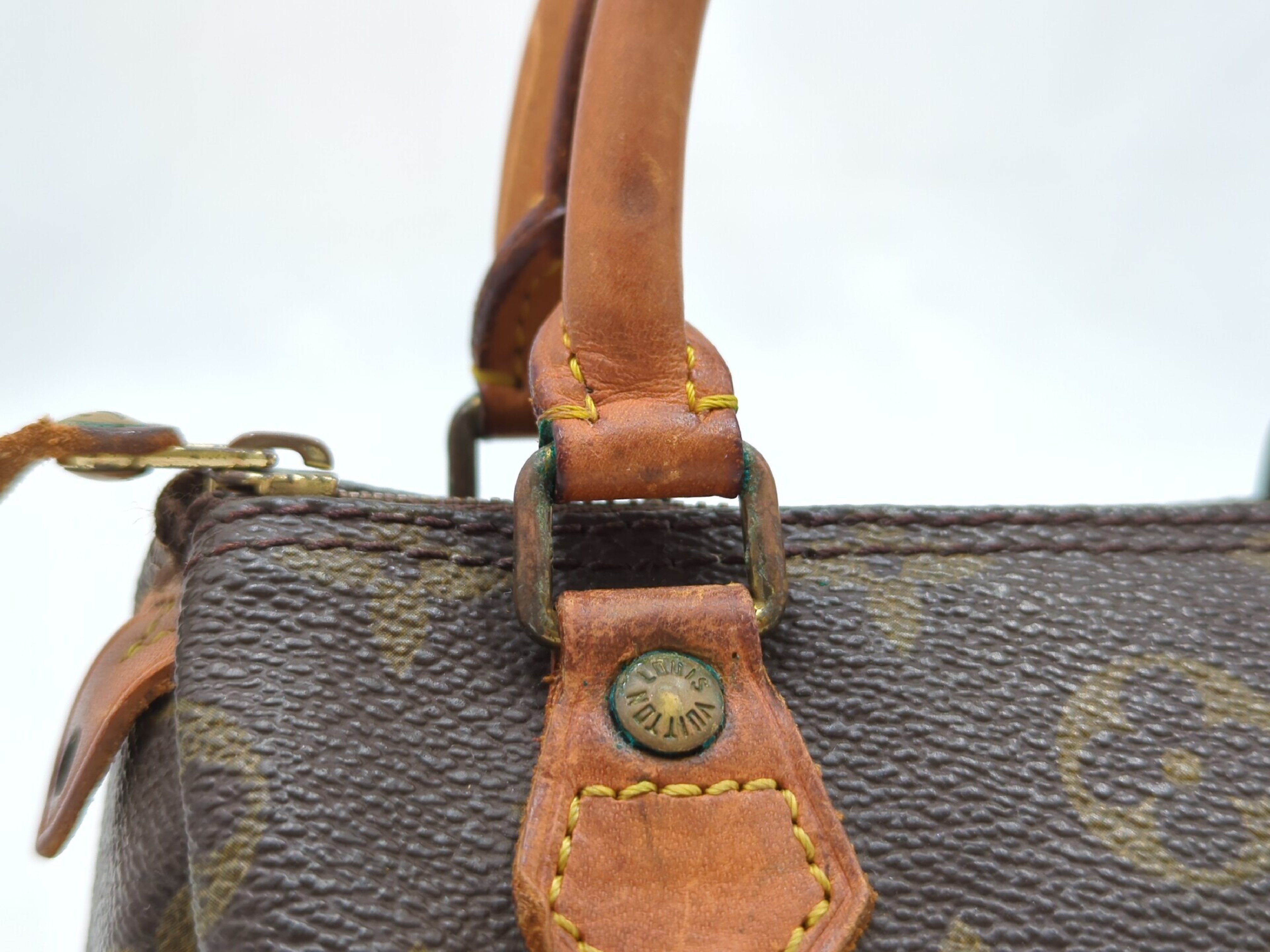 M41534 Monogram Mini Speedy Handbag — view 8