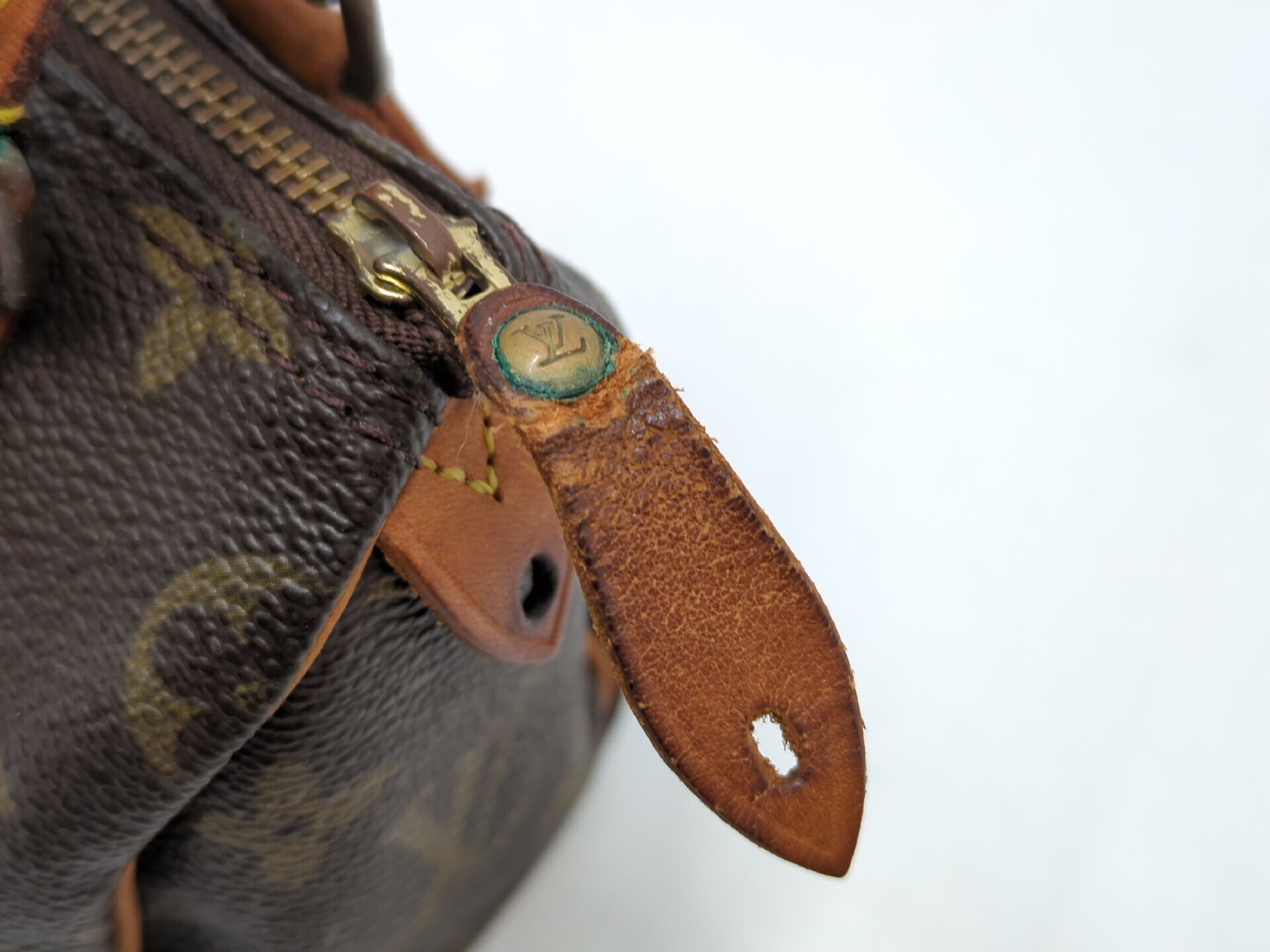 M41534 Monogram Mini Speedy Handbag — view 9