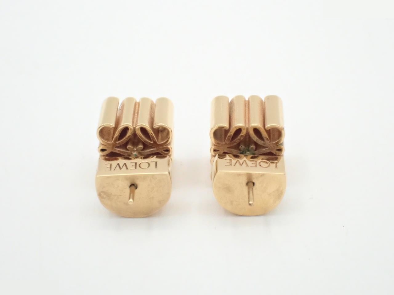 Anagram earrings — view 2