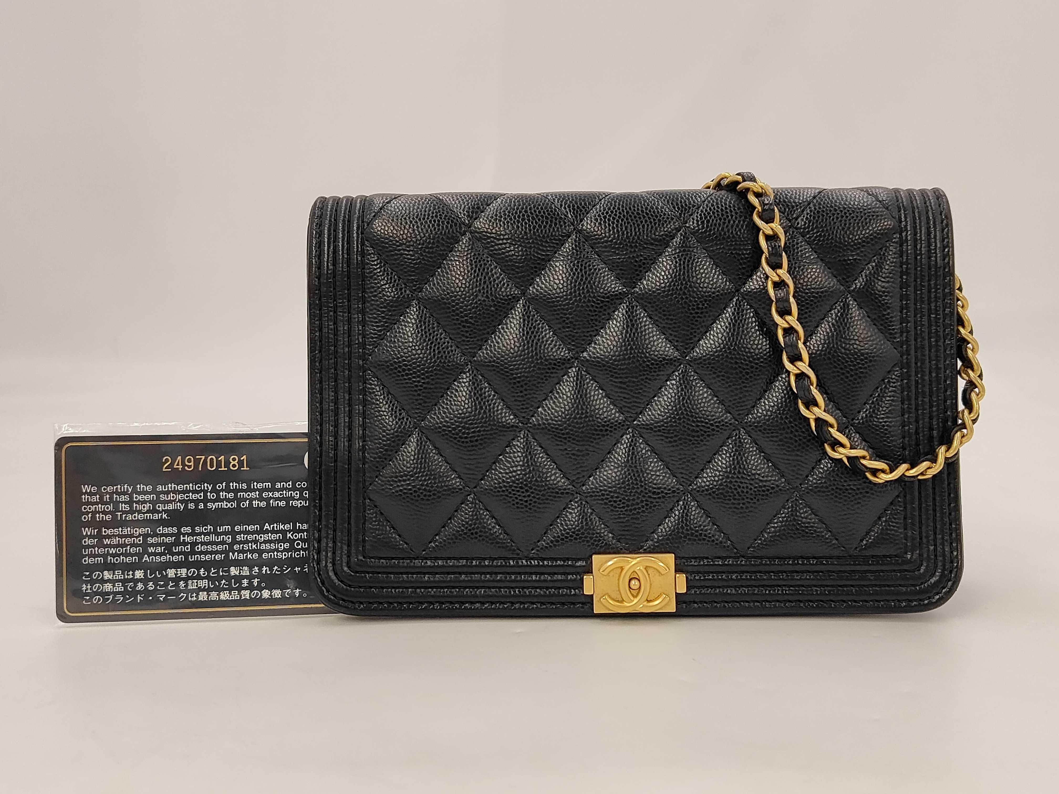Leboy WOC Chain Bag