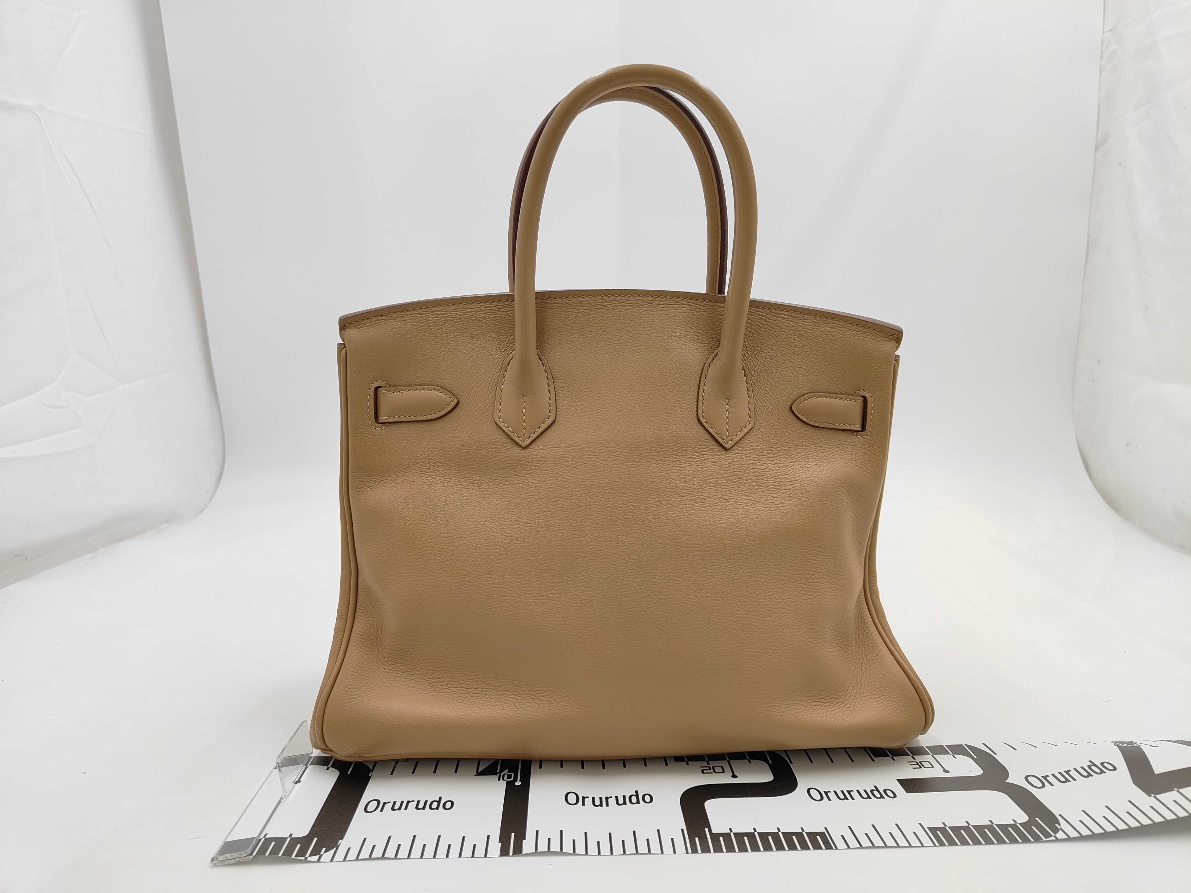 Birkin 30 Swift Biscuit N2010 Includes dust bag, padlock, key, and clochette. Handbag. — view 2
