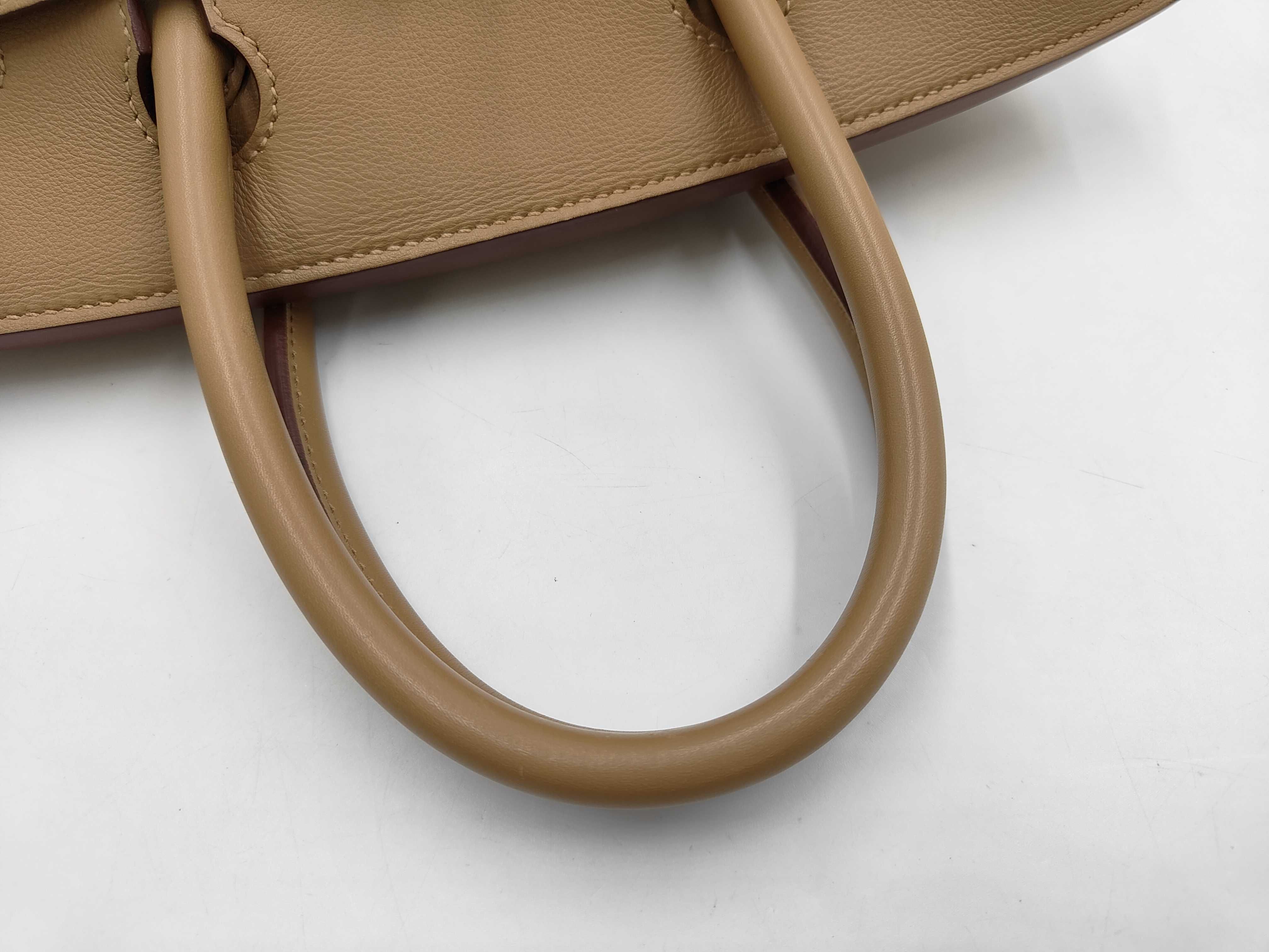 Birkin 30 Swift Biscuit N2010 Includes dust bag, padlock, key, and clochette. Handbag. — view 3