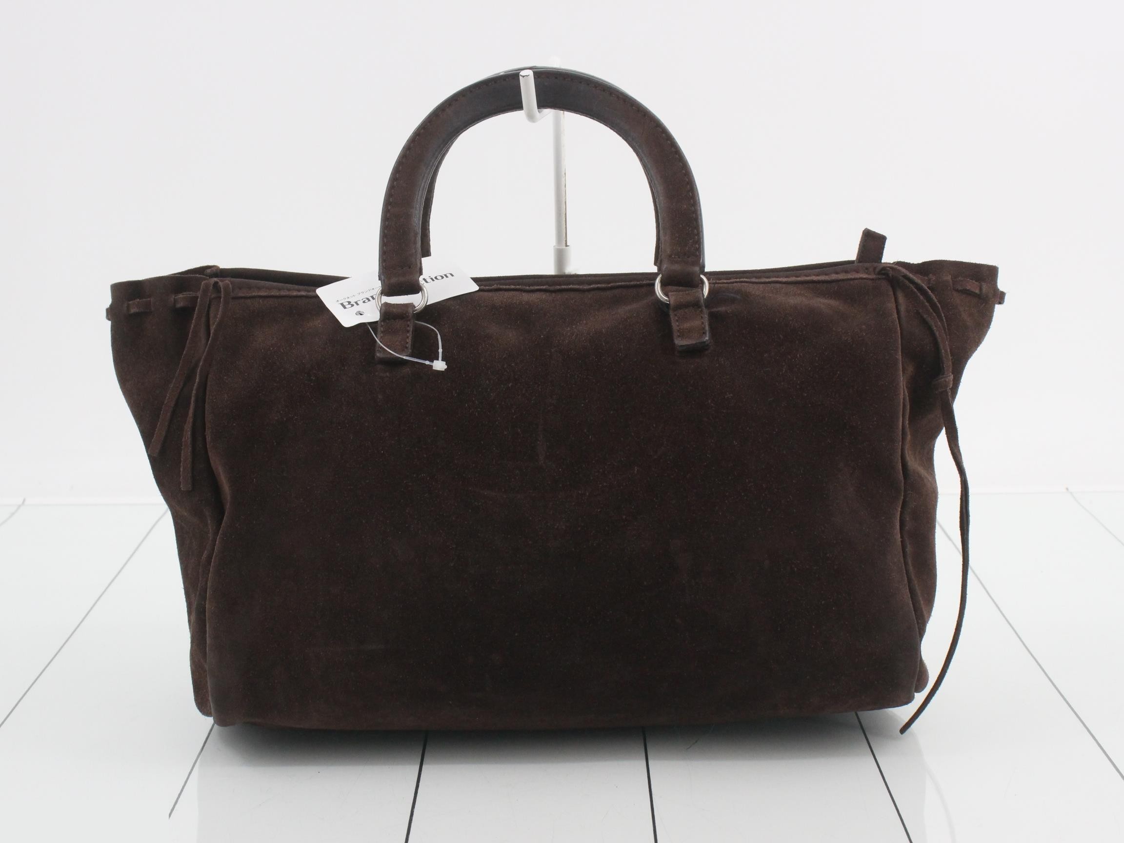BN0704 Suede Handbag — view 2