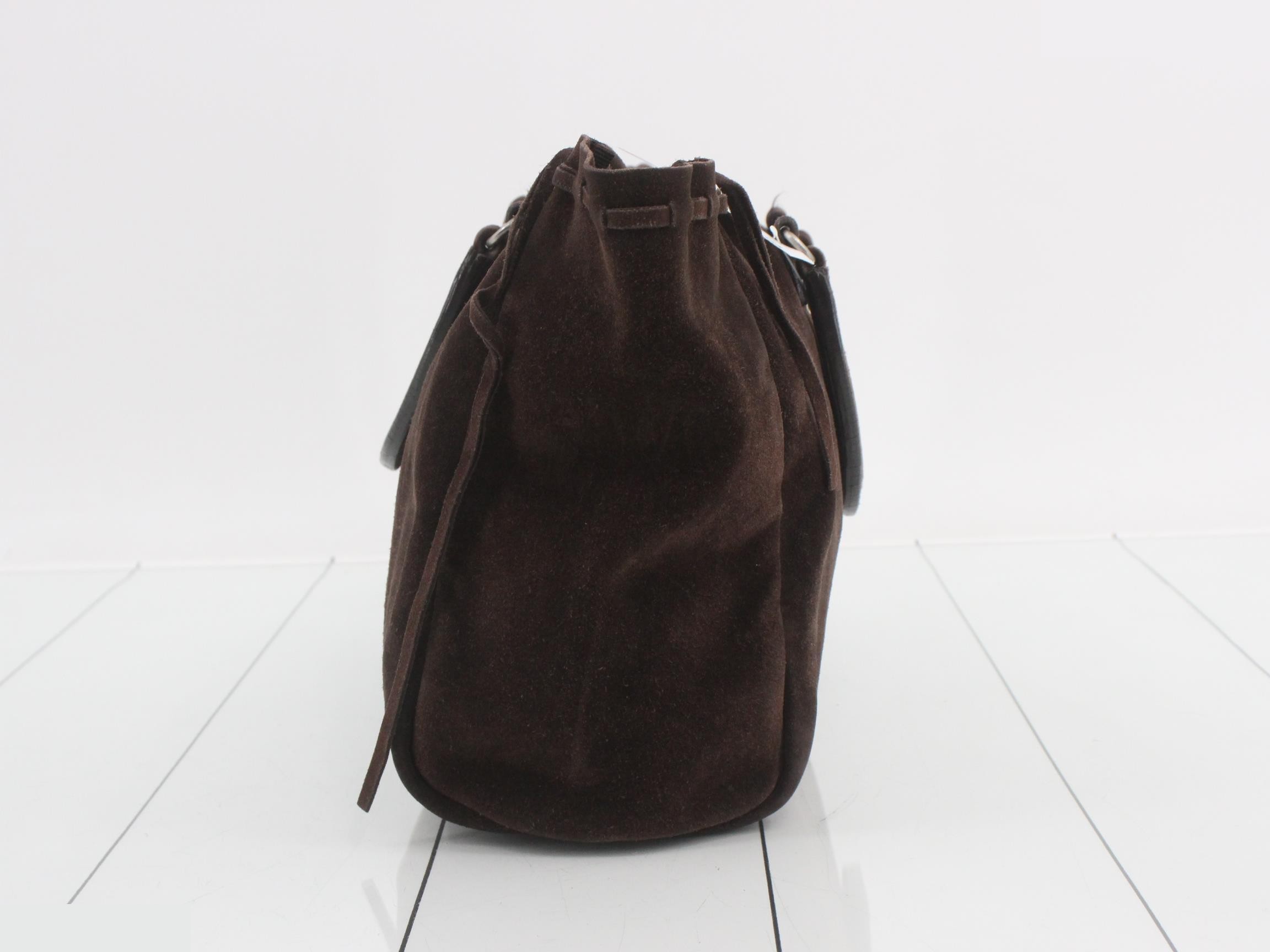 BN0704 Suede Handbag — view 3