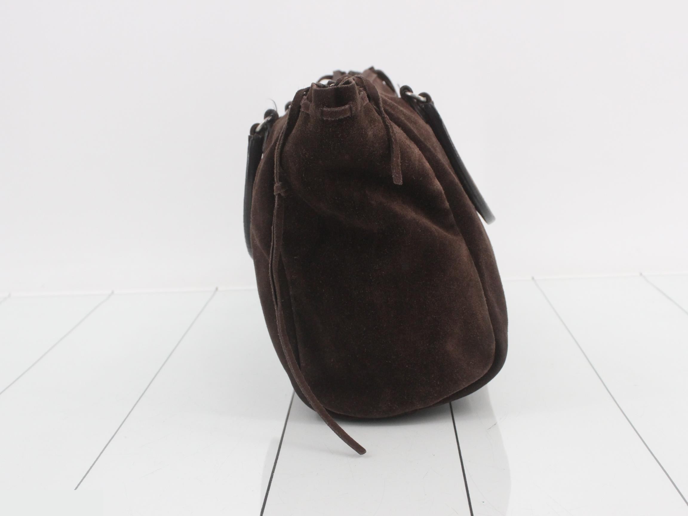 BN0704 Suede Handbag — view 4