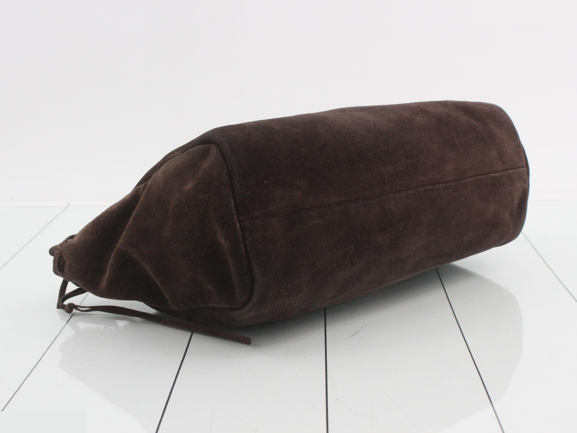 BN0704 Suede Handbag — view 5
