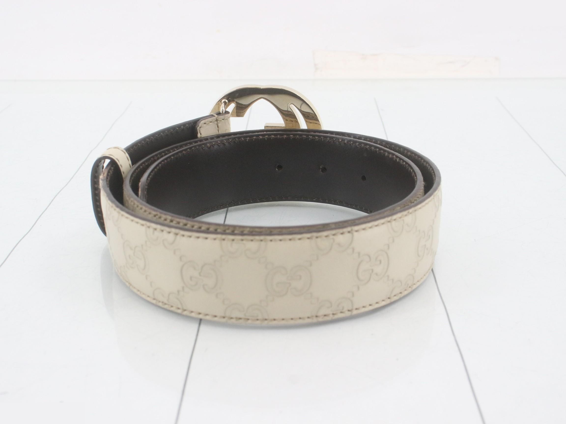 Guccissima belt — view 2