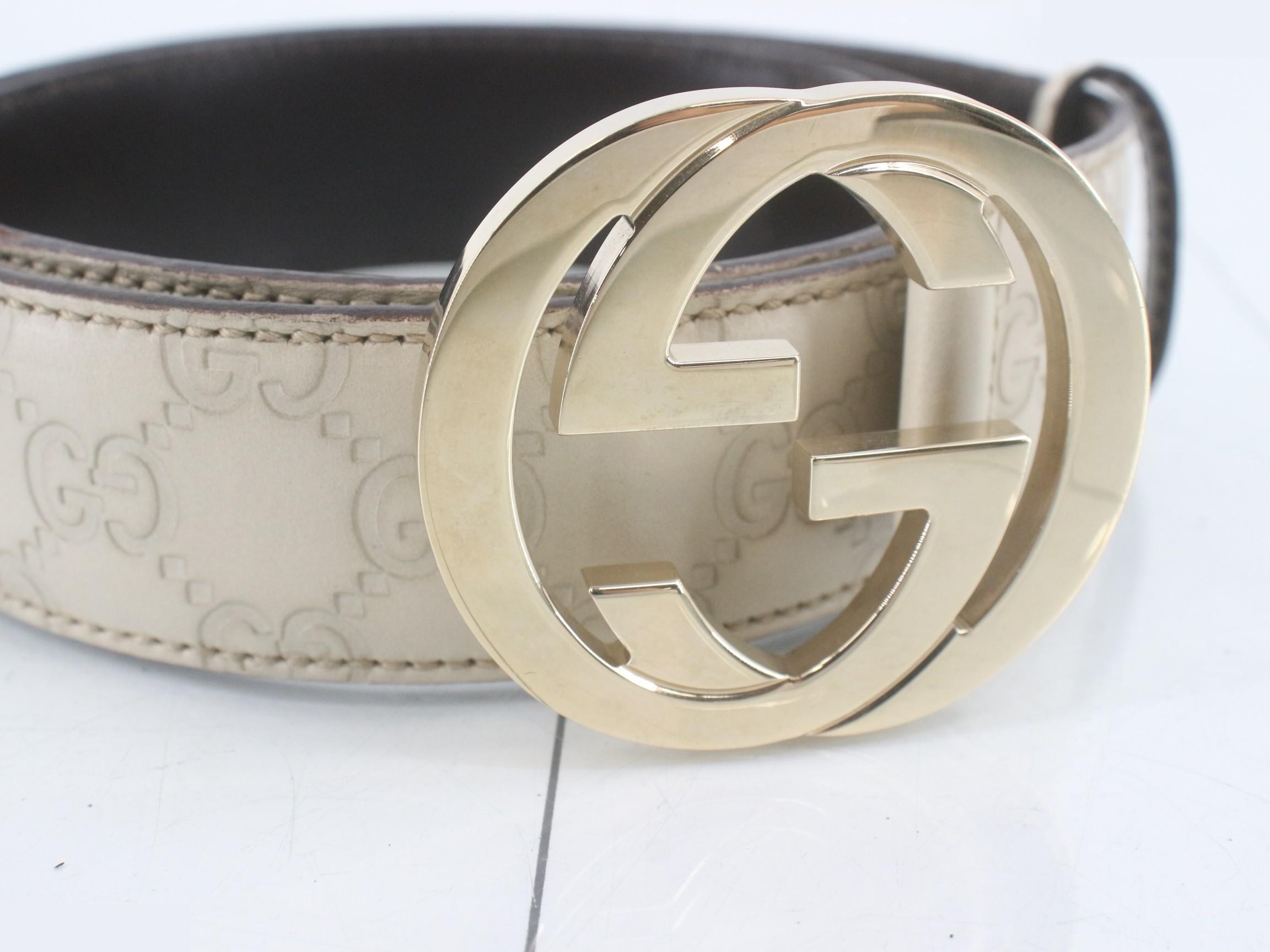 Guccissima belt — view 3