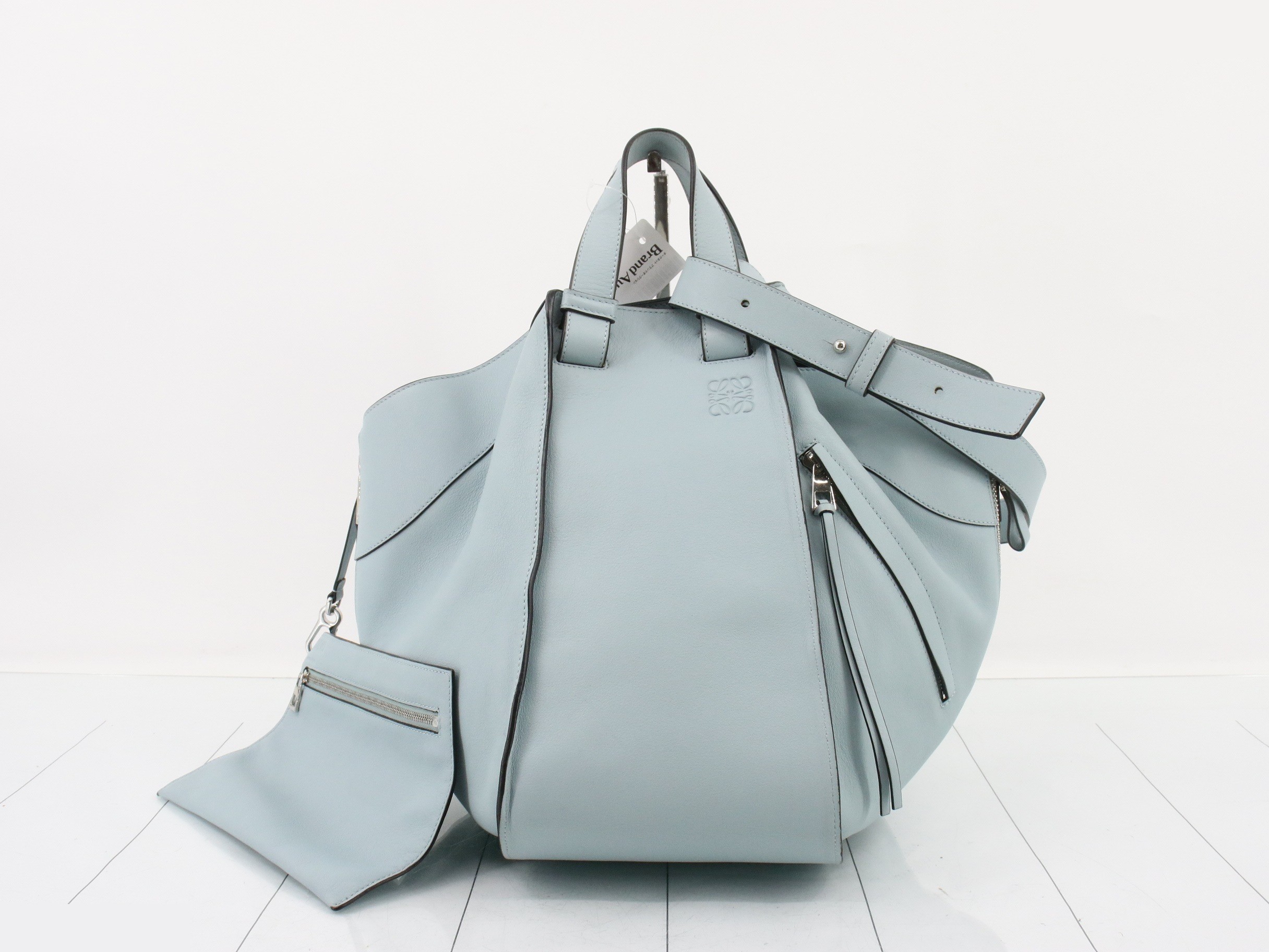Hammock leather 2WAY shoulder/handbag
