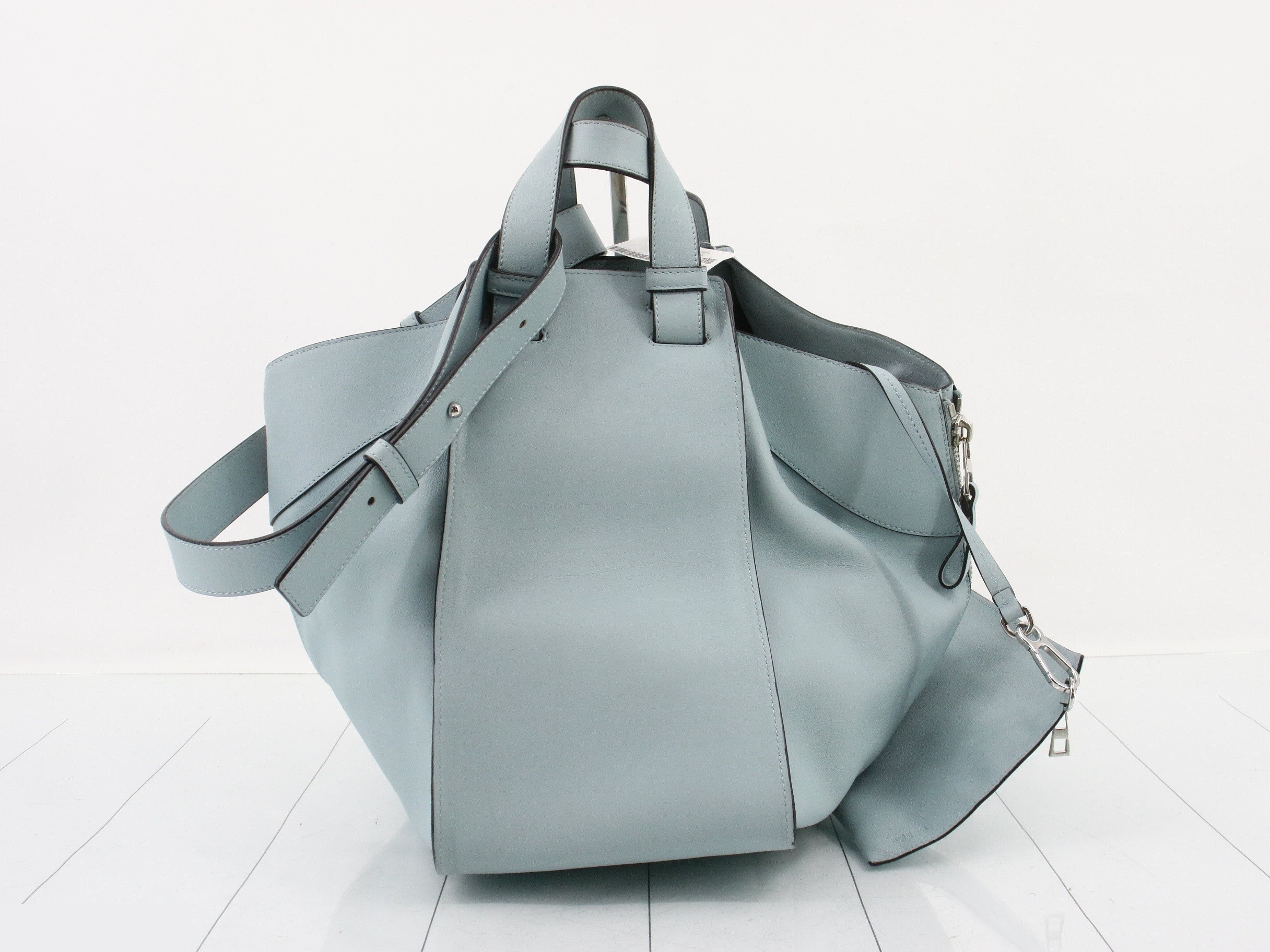 Hammock leather 2WAY shoulder/handbag — view 2