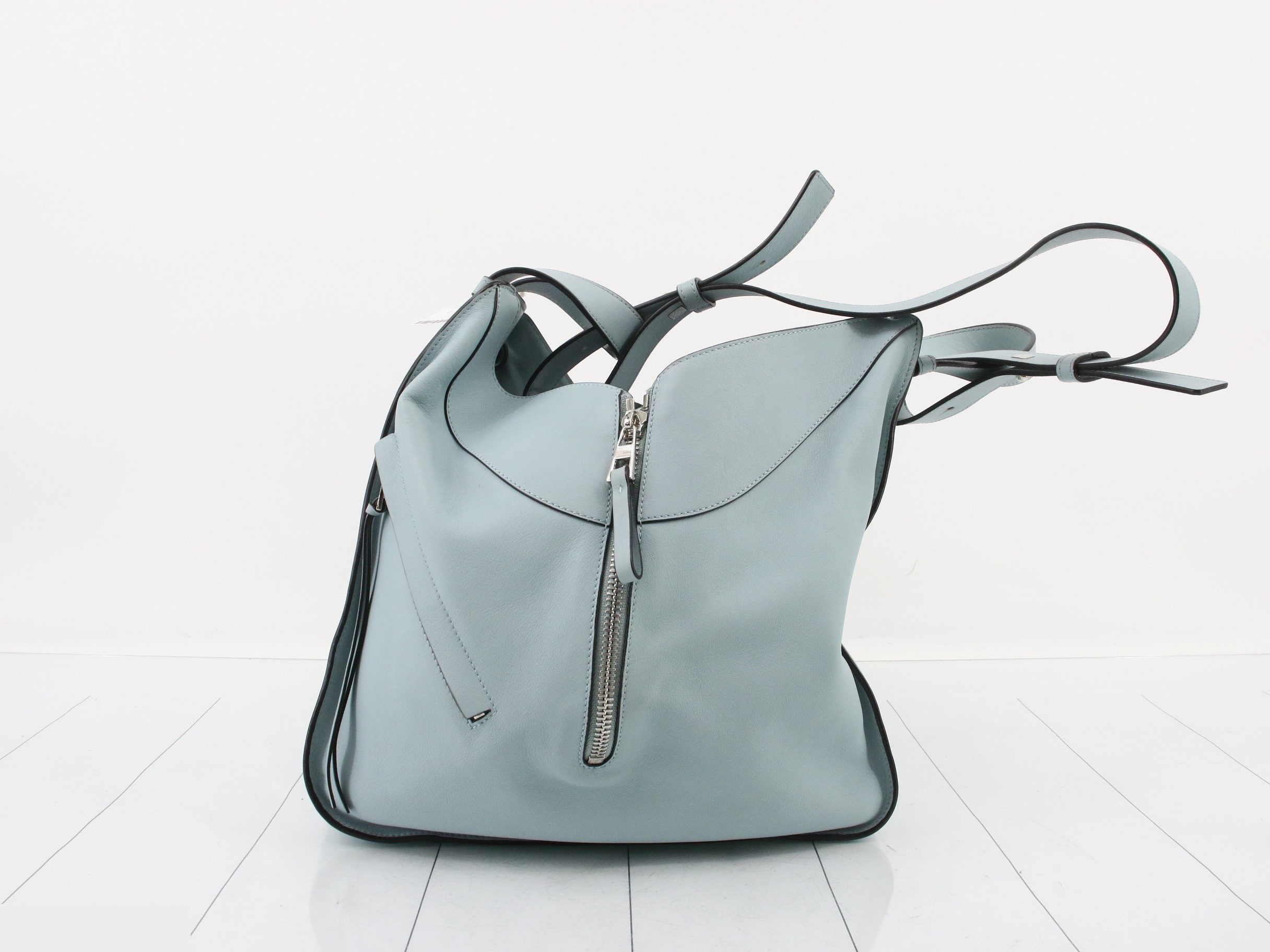 Hammock leather 2WAY shoulder/handbag — view 3