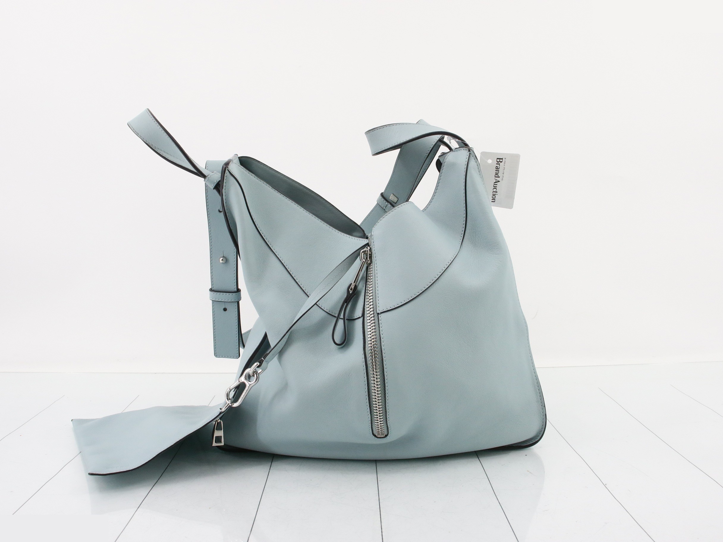 Hammock leather 2WAY shoulder/handbag — view 4