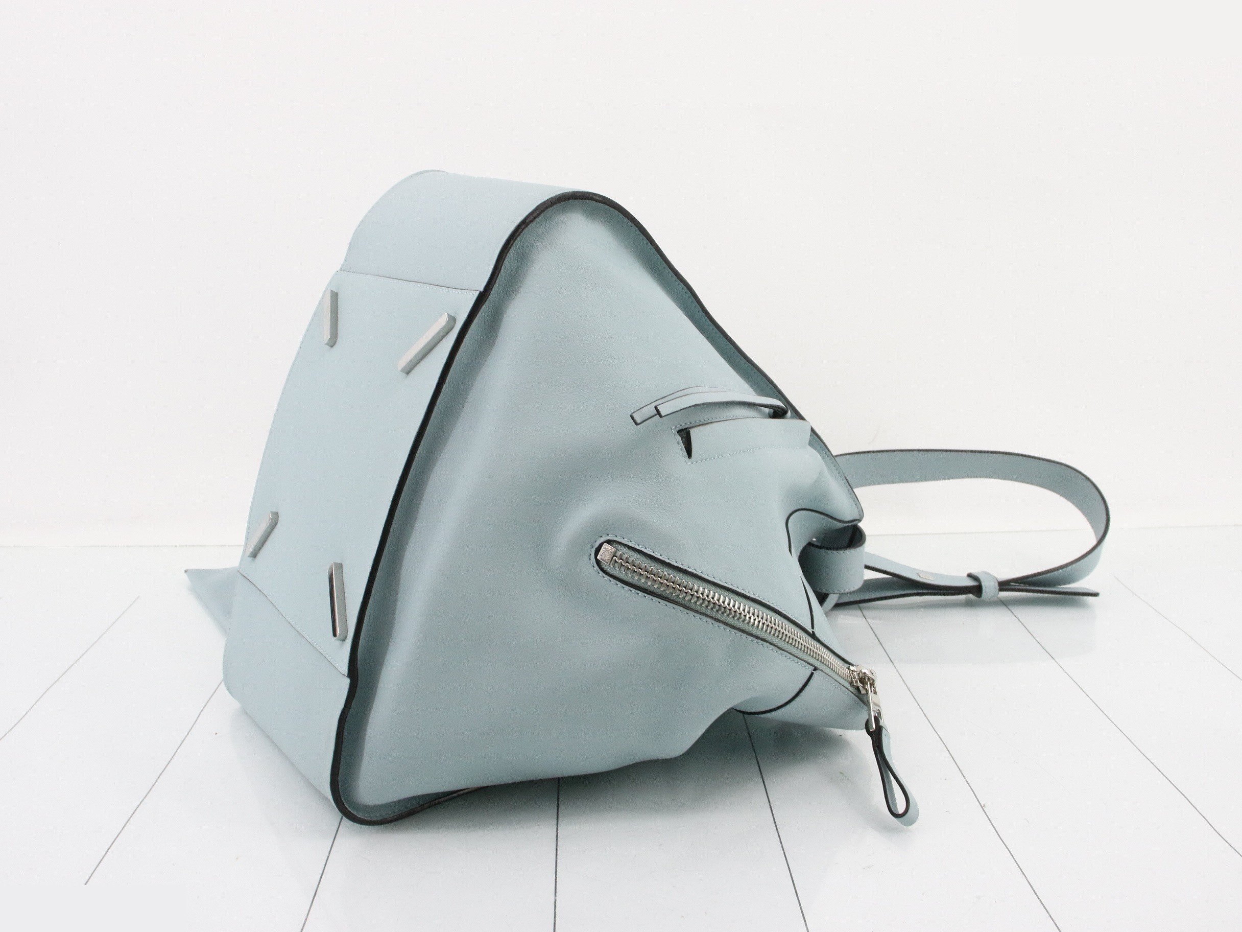 Hammock leather 2WAY shoulder/handbag — view 6