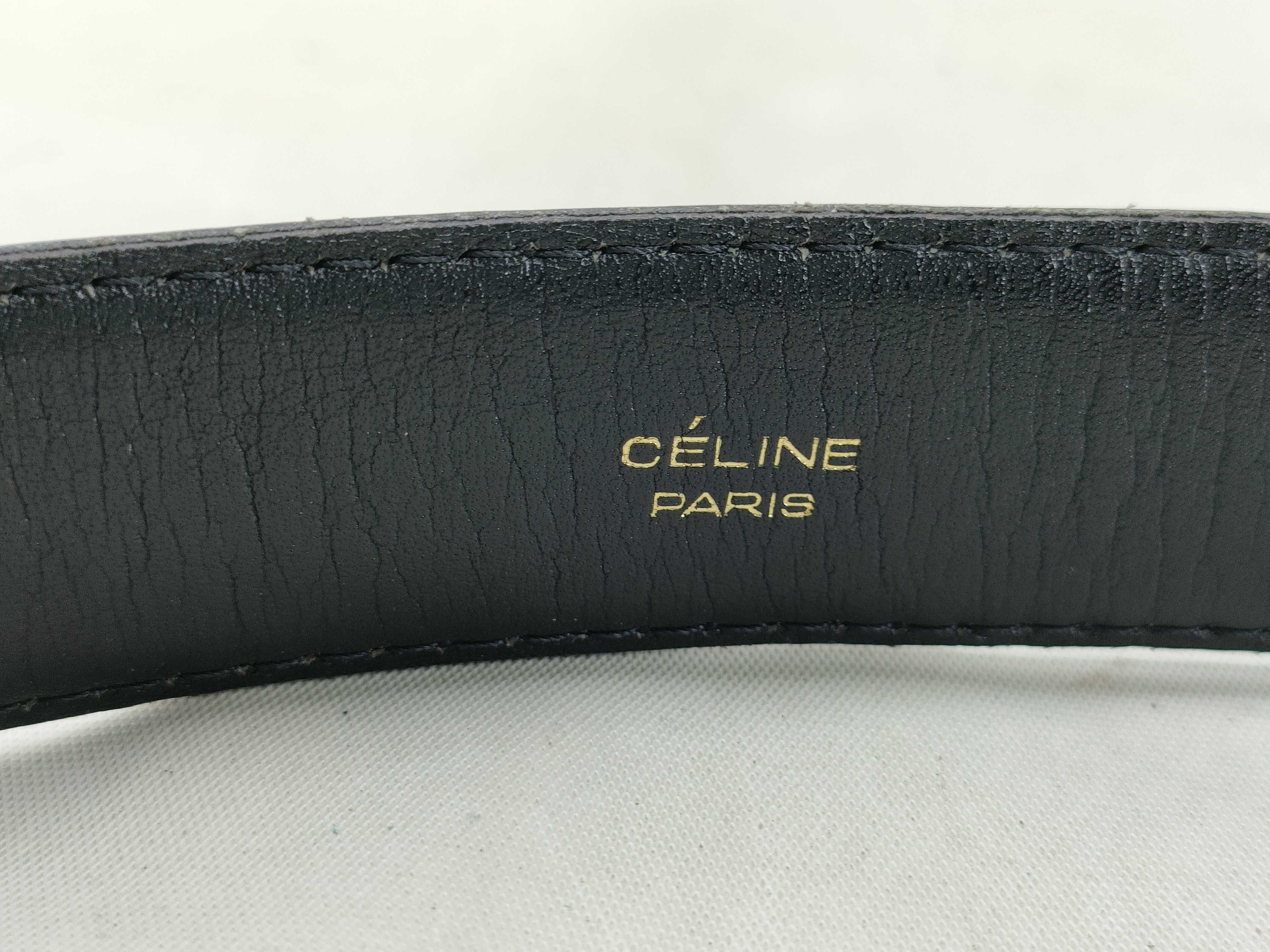 belt with carriage buckle — view 4