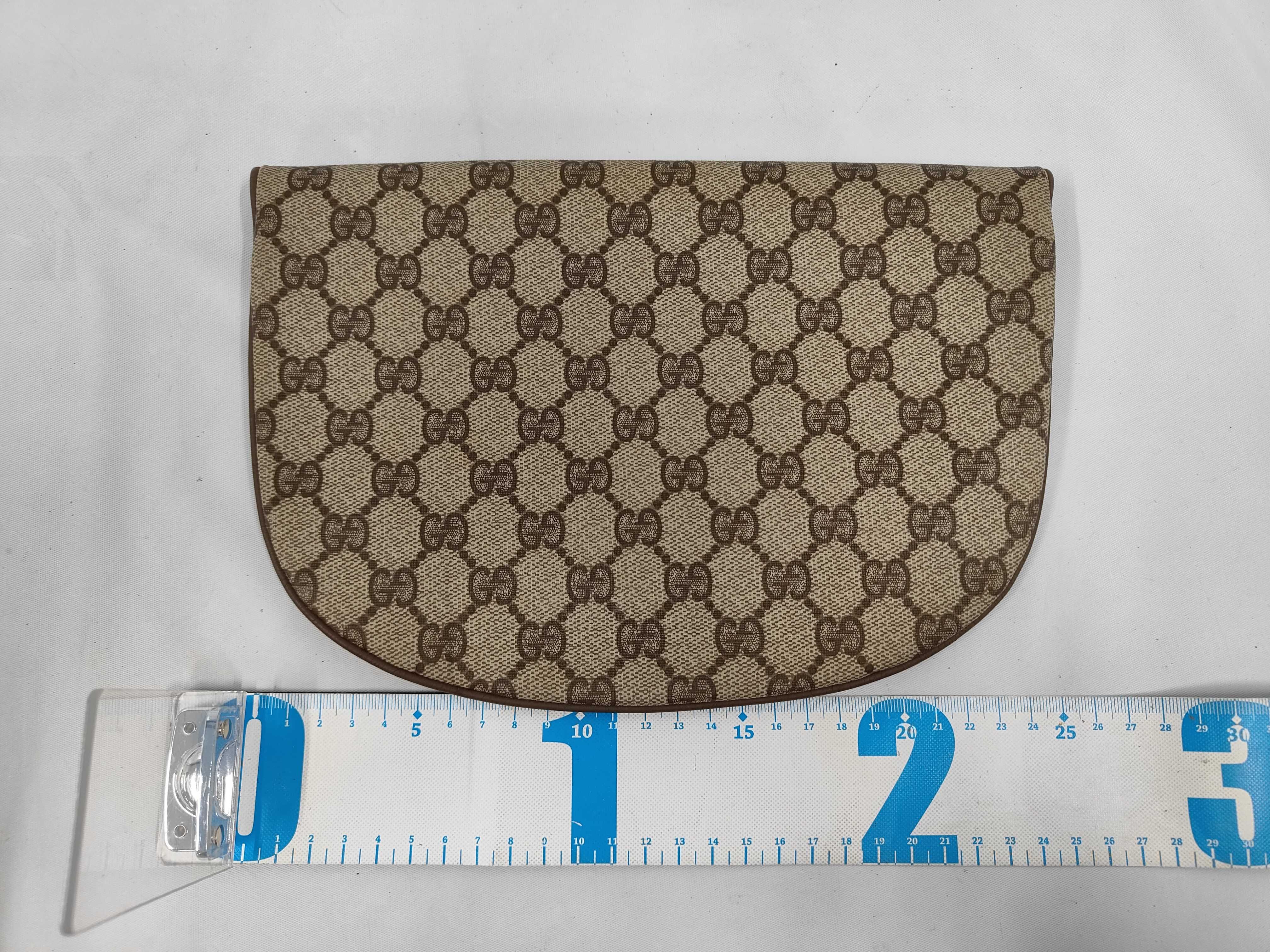 Old Gucci Pouch Clutch Bag — view 2