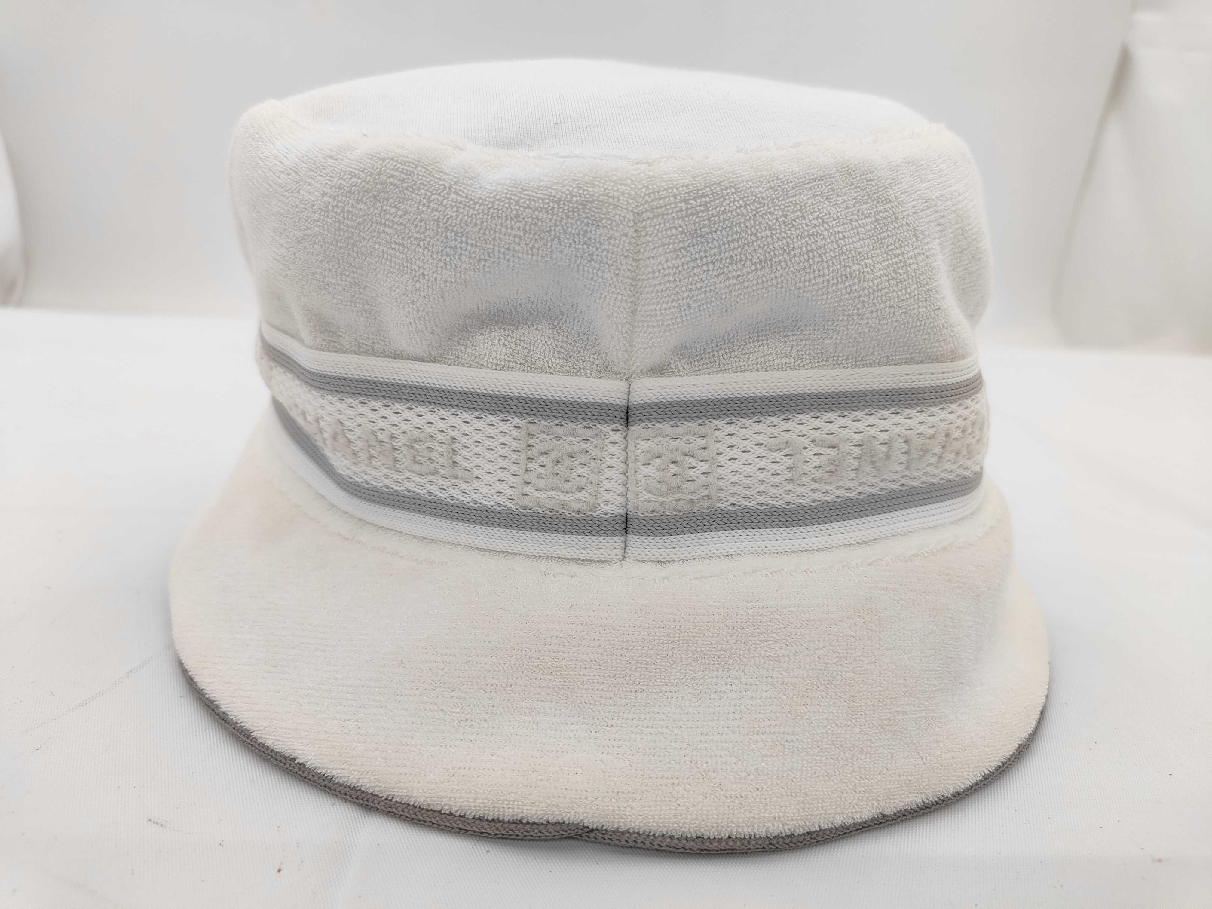 Sport Pile Hat, White, Size M, Other Accessories — view 4