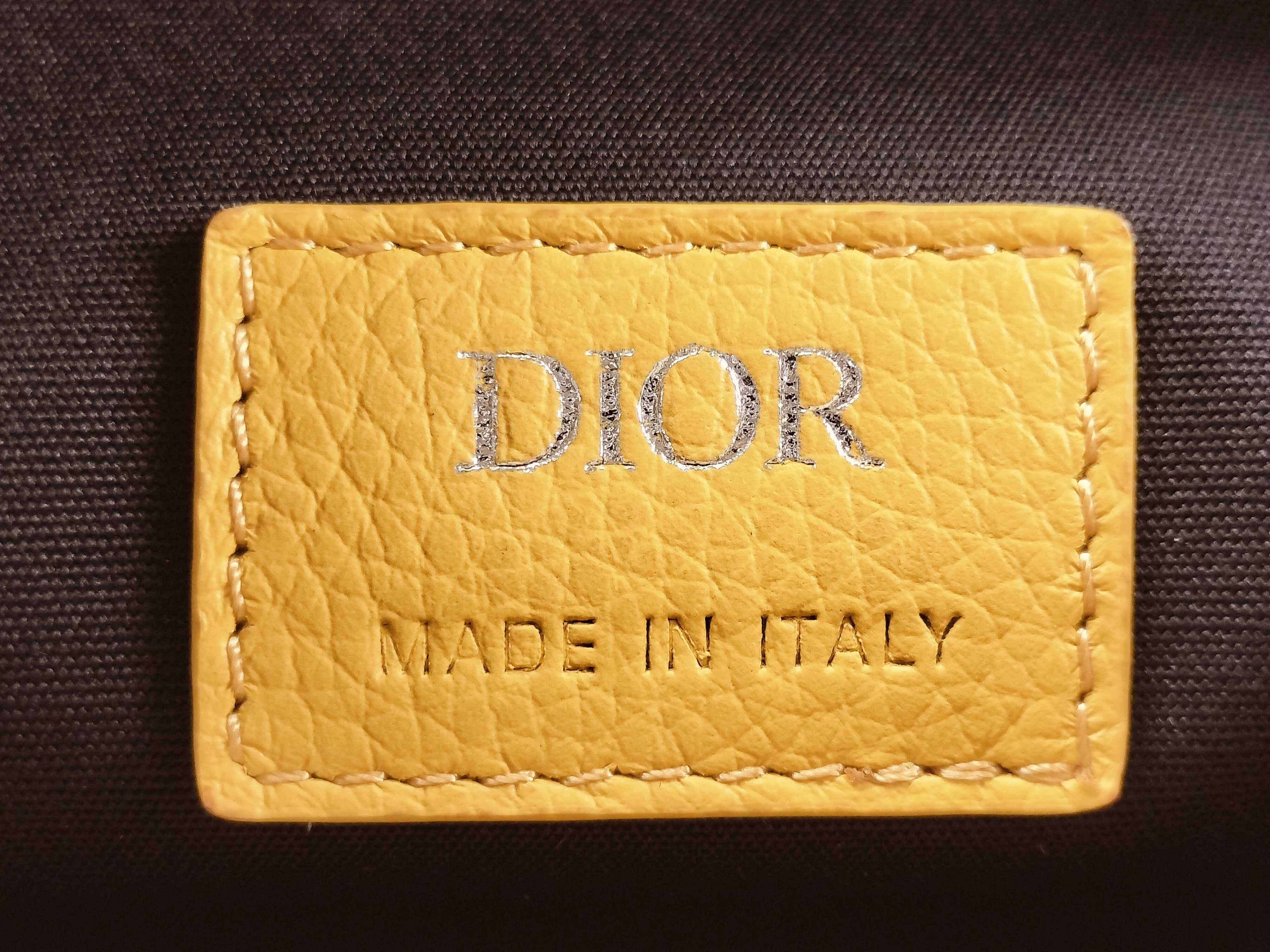 Trotter Dior Lango Oblique Canvas Shoulder Bag — view 12