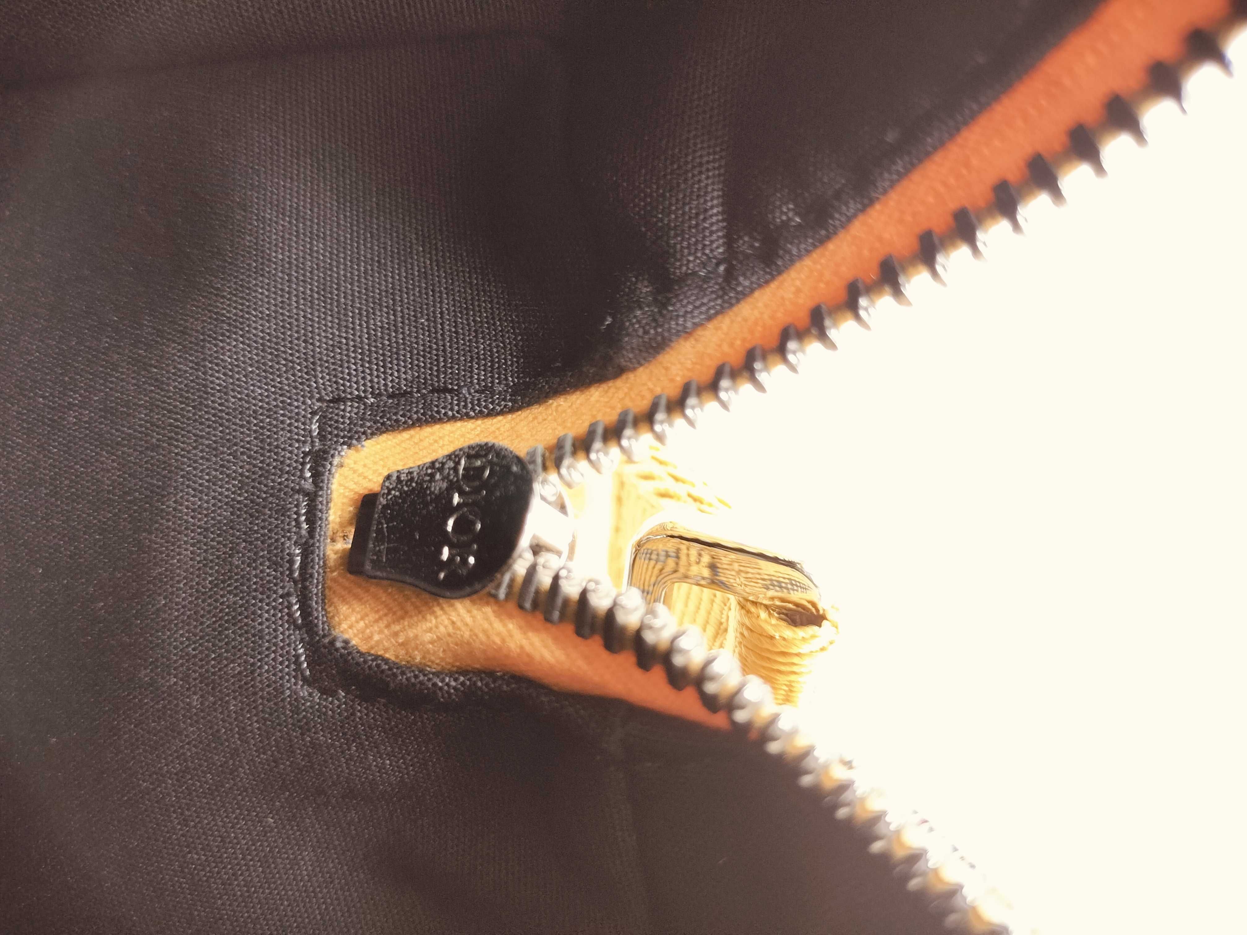 Trotter Dior Lango Oblique Canvas Shoulder Bag — view 10
