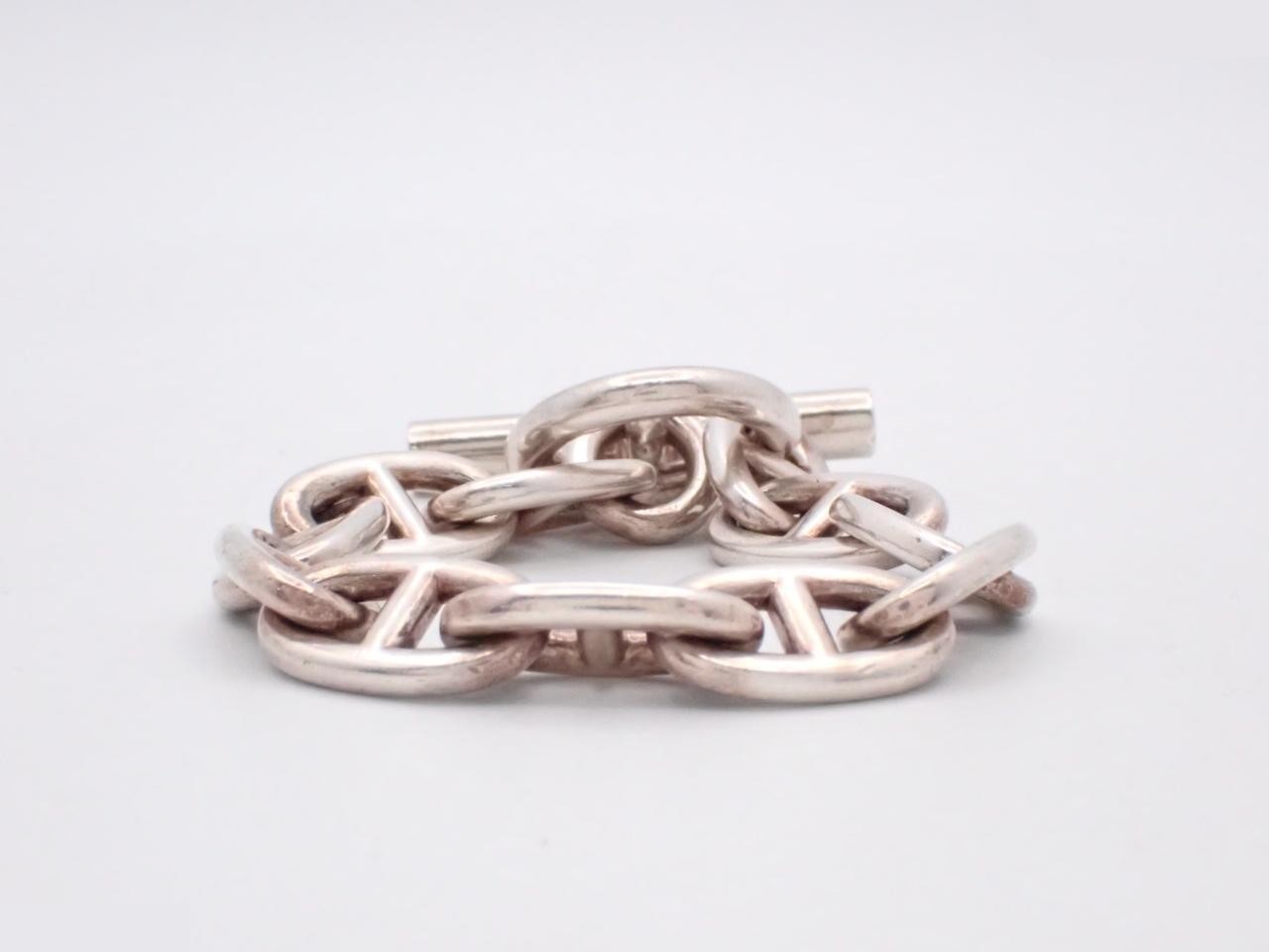 Chaine d'Ancre Bracelet, TGM, 11 links, SV925 / 101.1g — view 2
