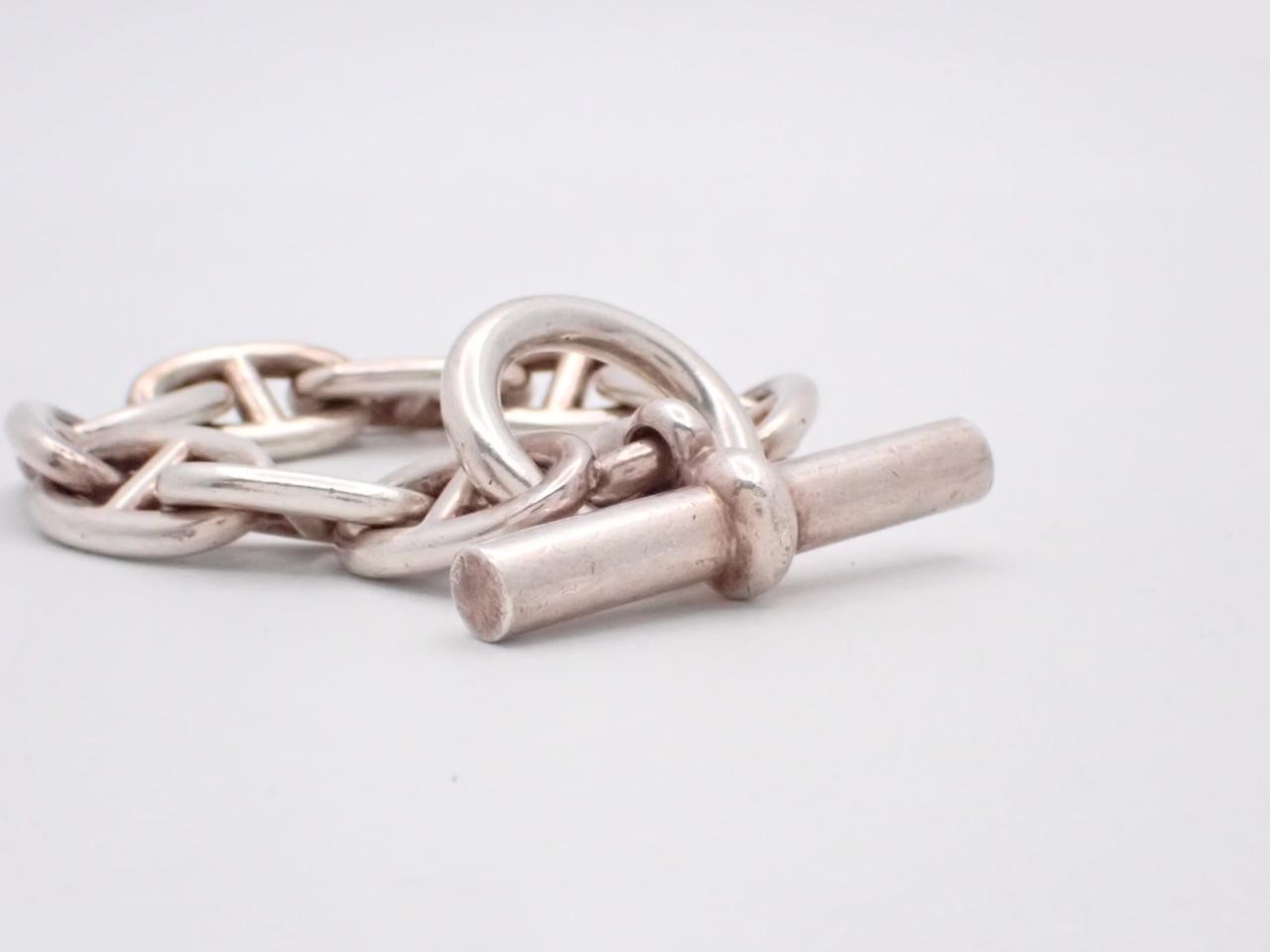 Chaine d'Ancre Bracelet, TGM, 11 links, SV925 / 101.1g — view 3