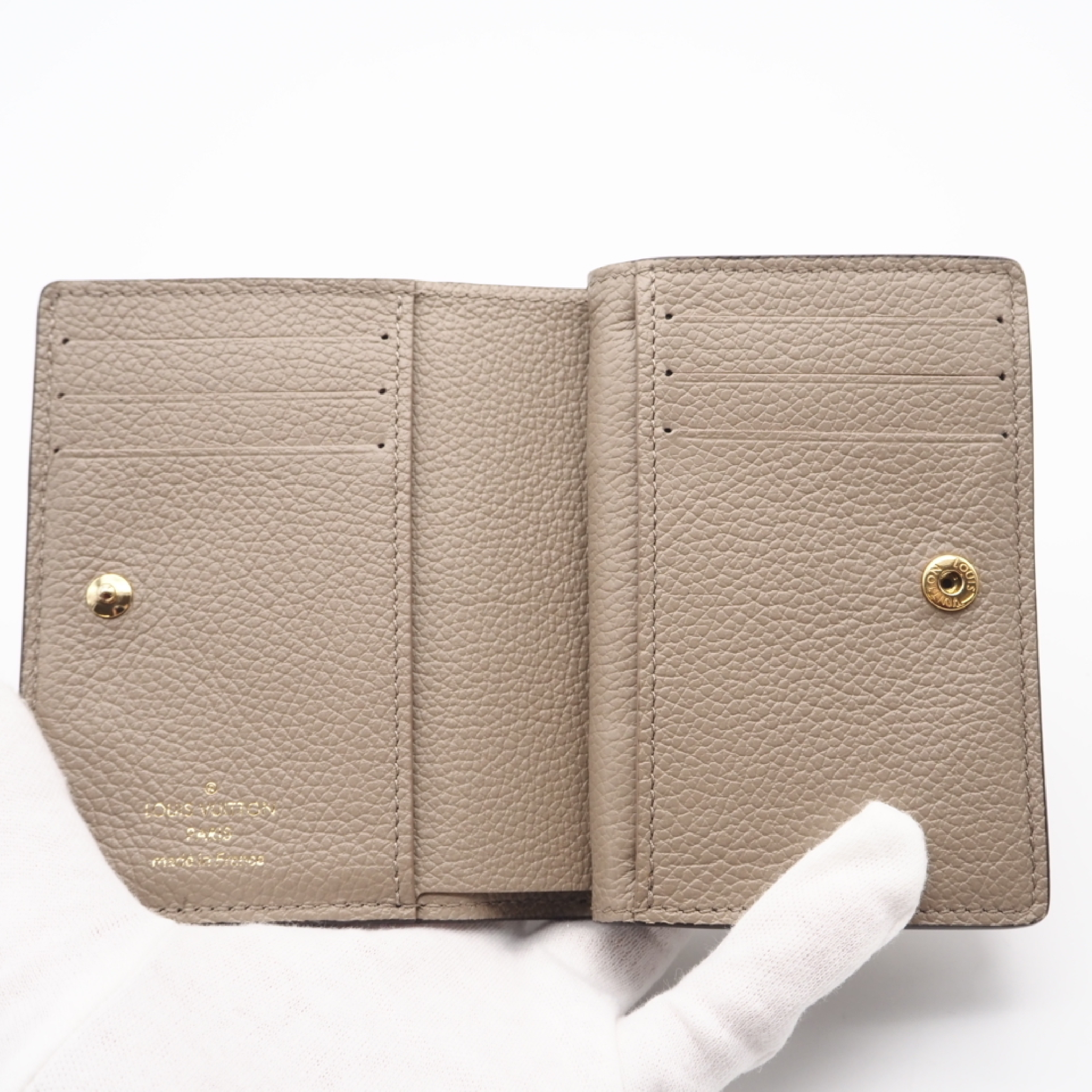 Empreinte Portefeuille Claire Tourterelle M80152 Wallet — view 8